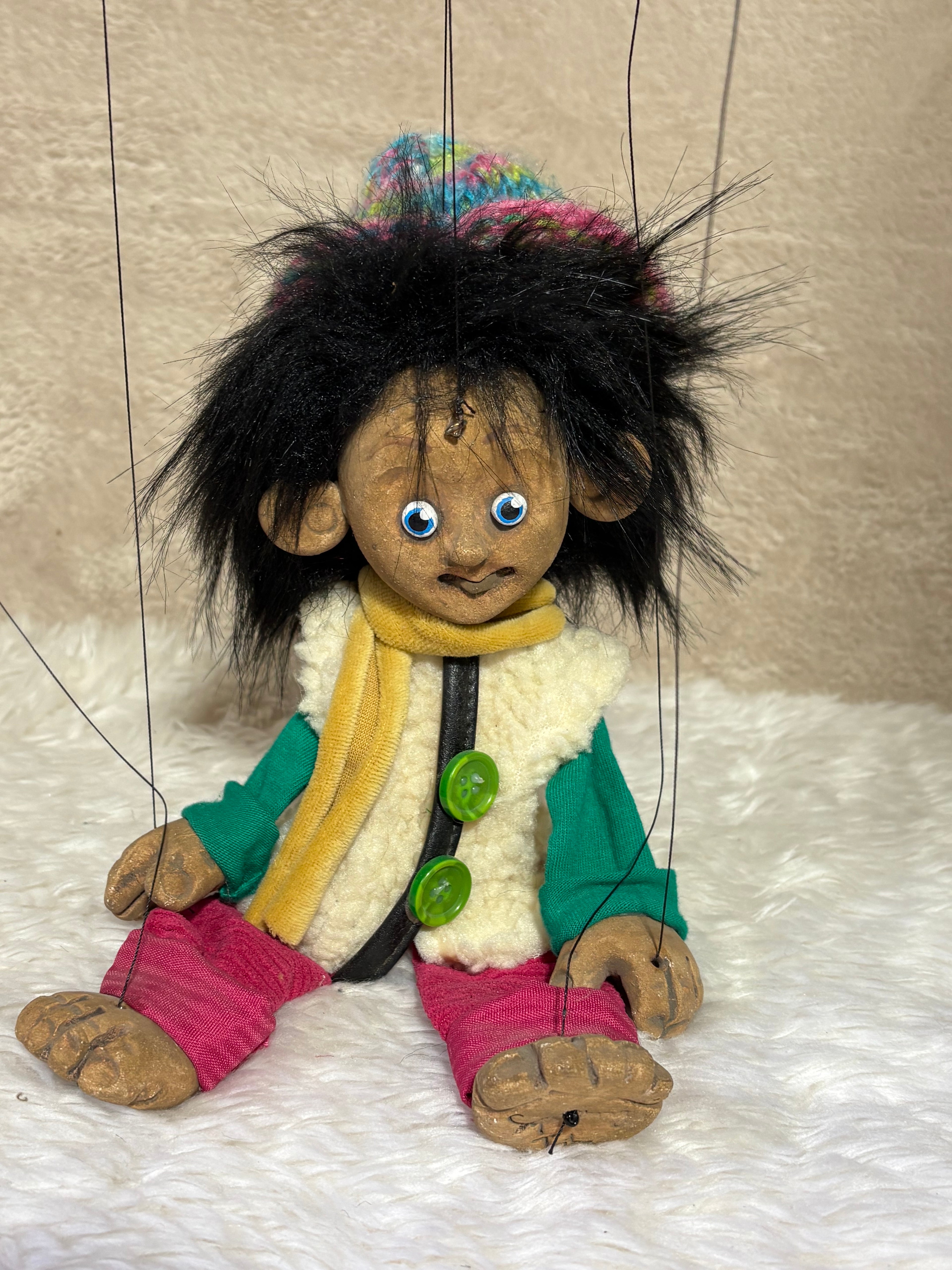 Denny Poe Boy – Marionette Puppet