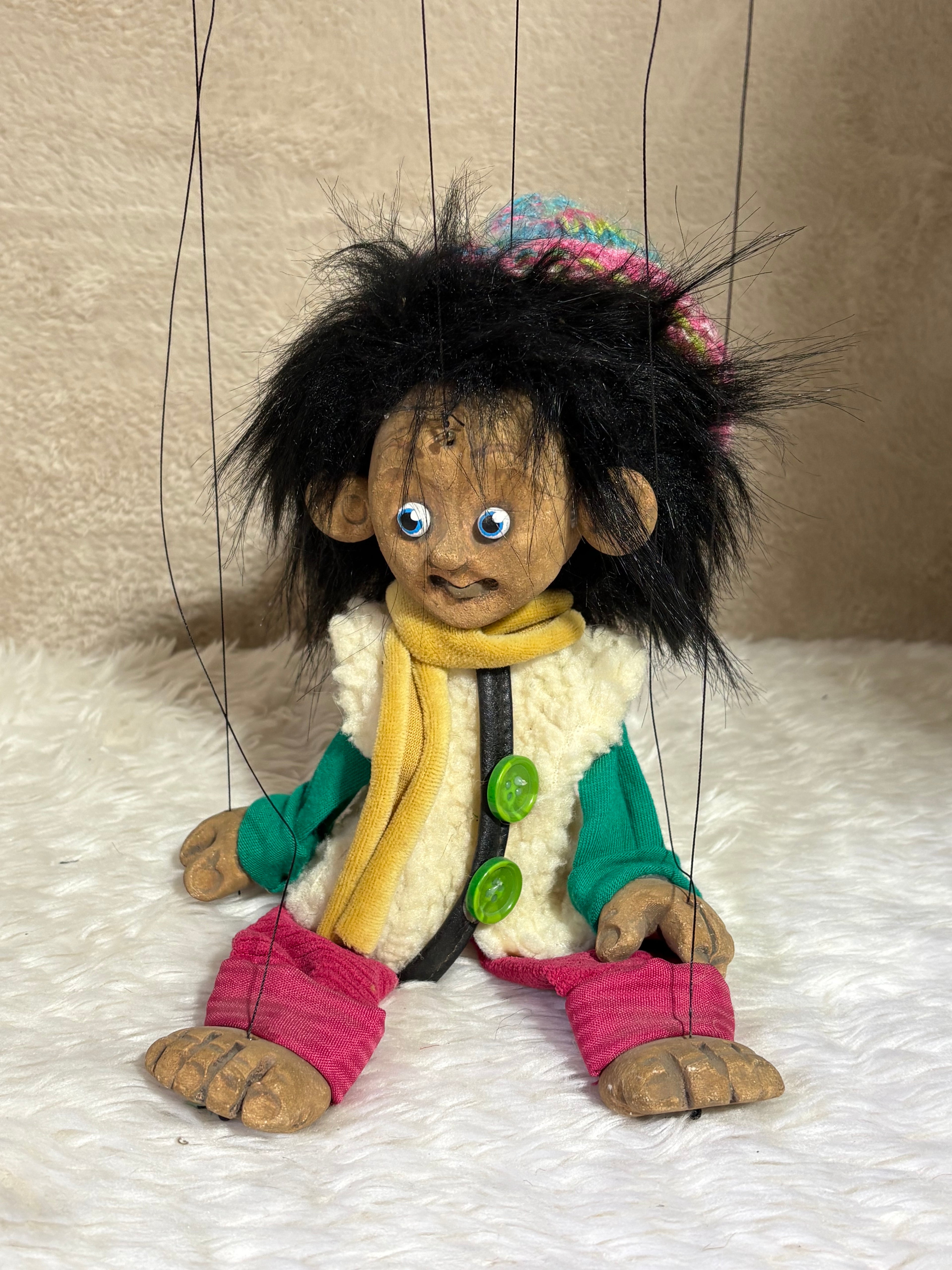 Denny Poe Boy – Marionette Puppet