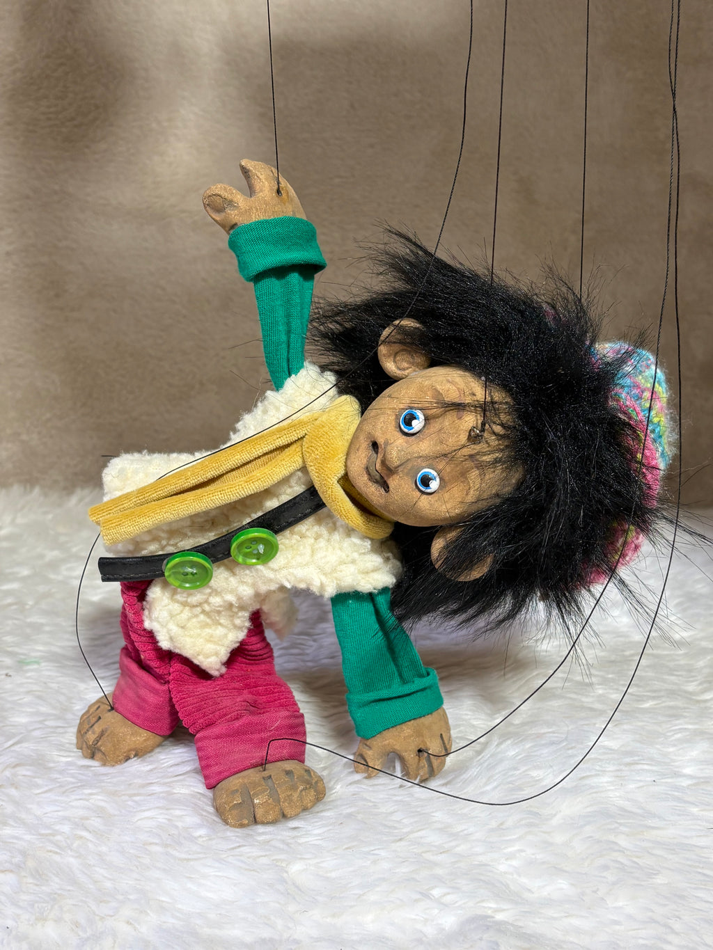 Denny Poe Boy – Marionette Puppet