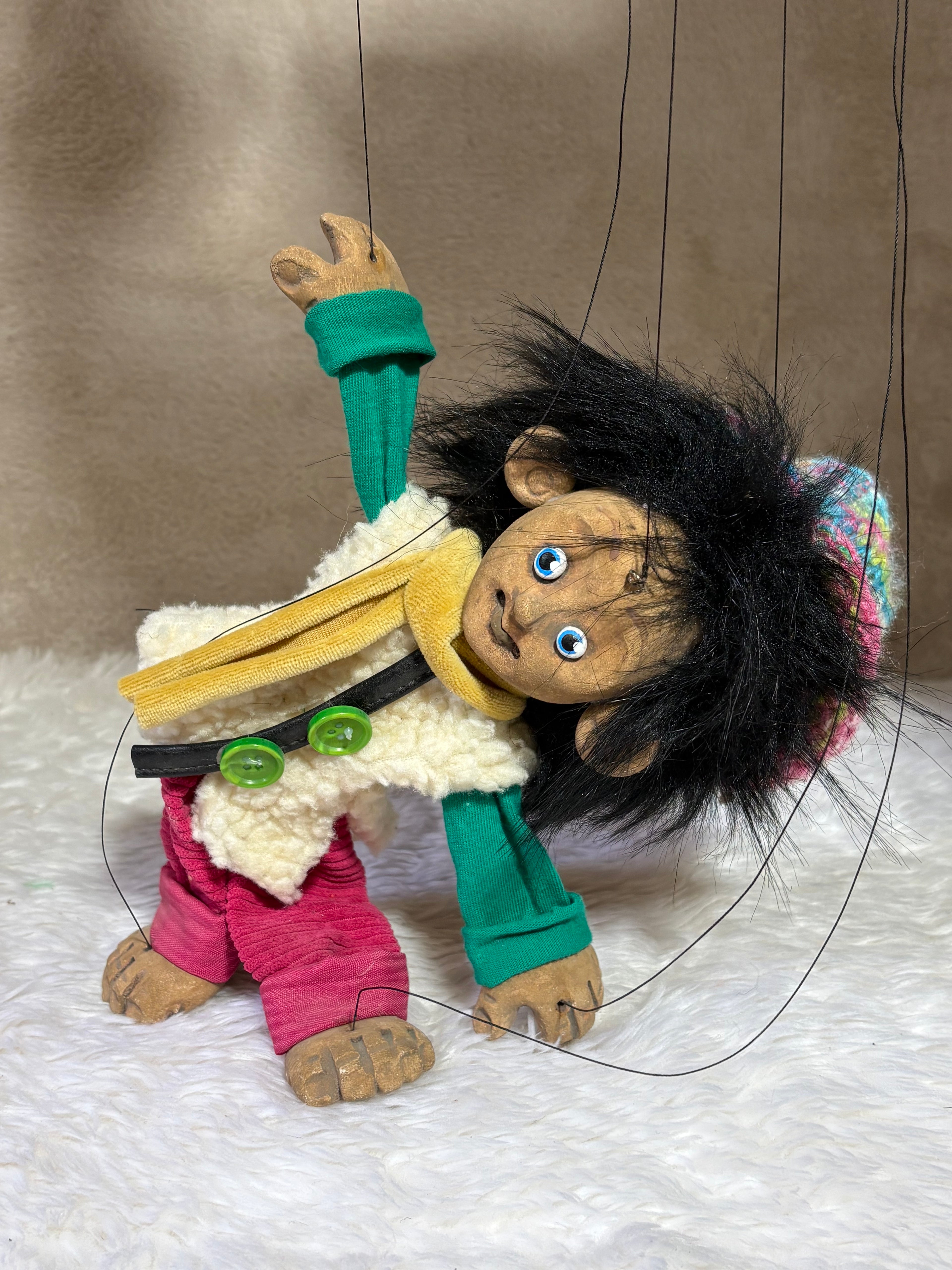 Denny Poe Boy – Marionette Puppet