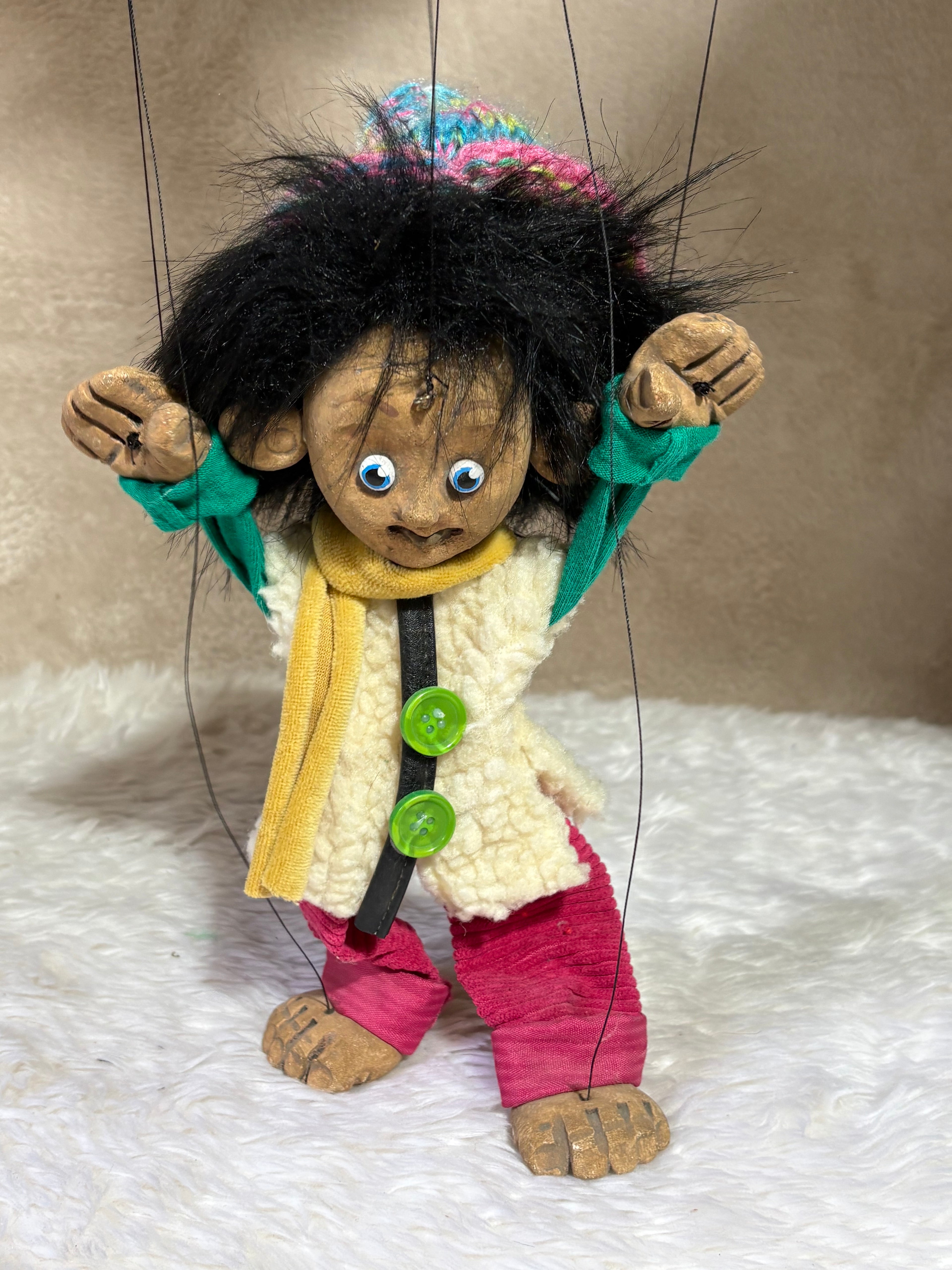 Denny Poe Boy – Marionette Puppet