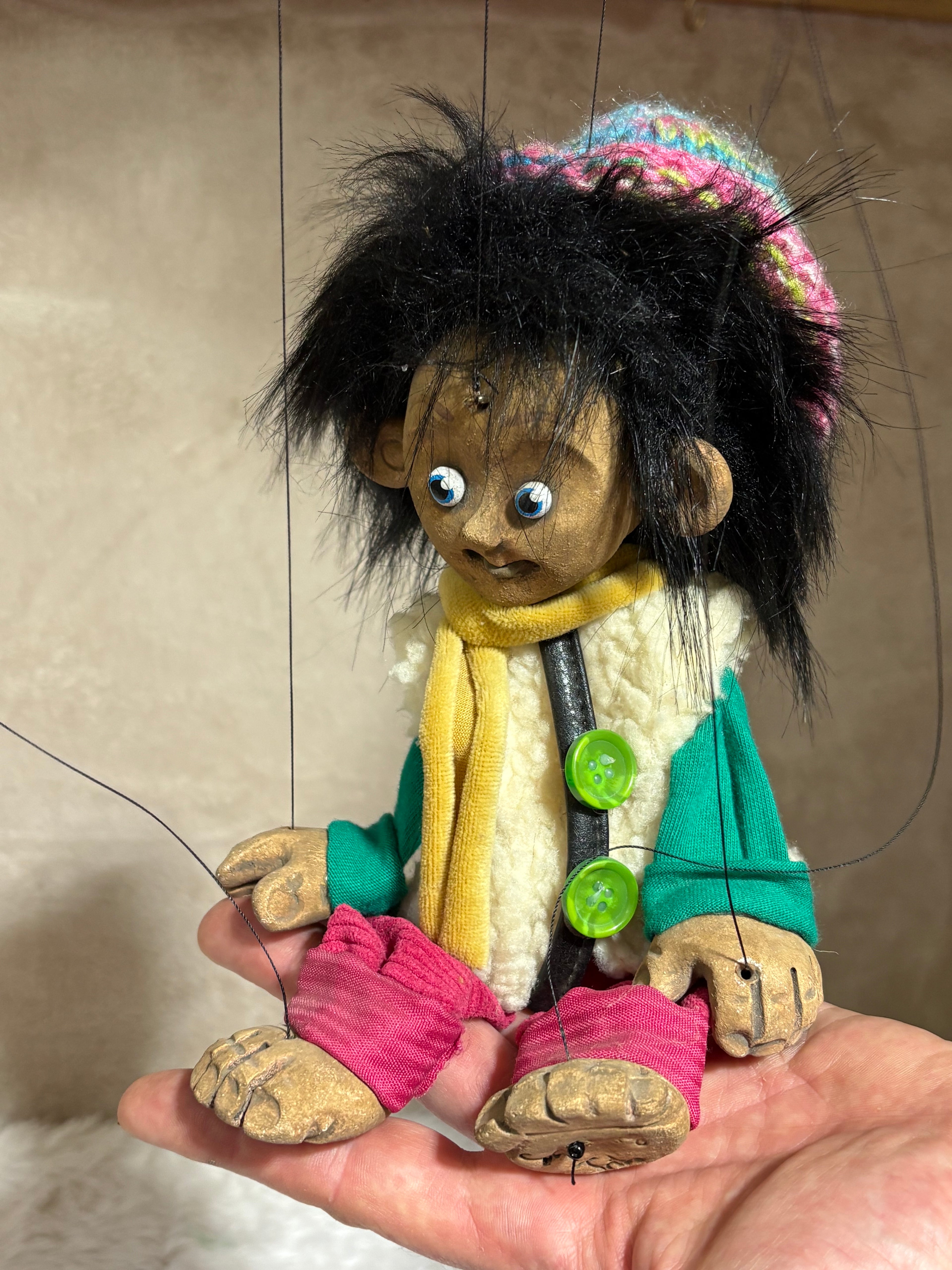 Denny Poe Boy – Marionette Puppet