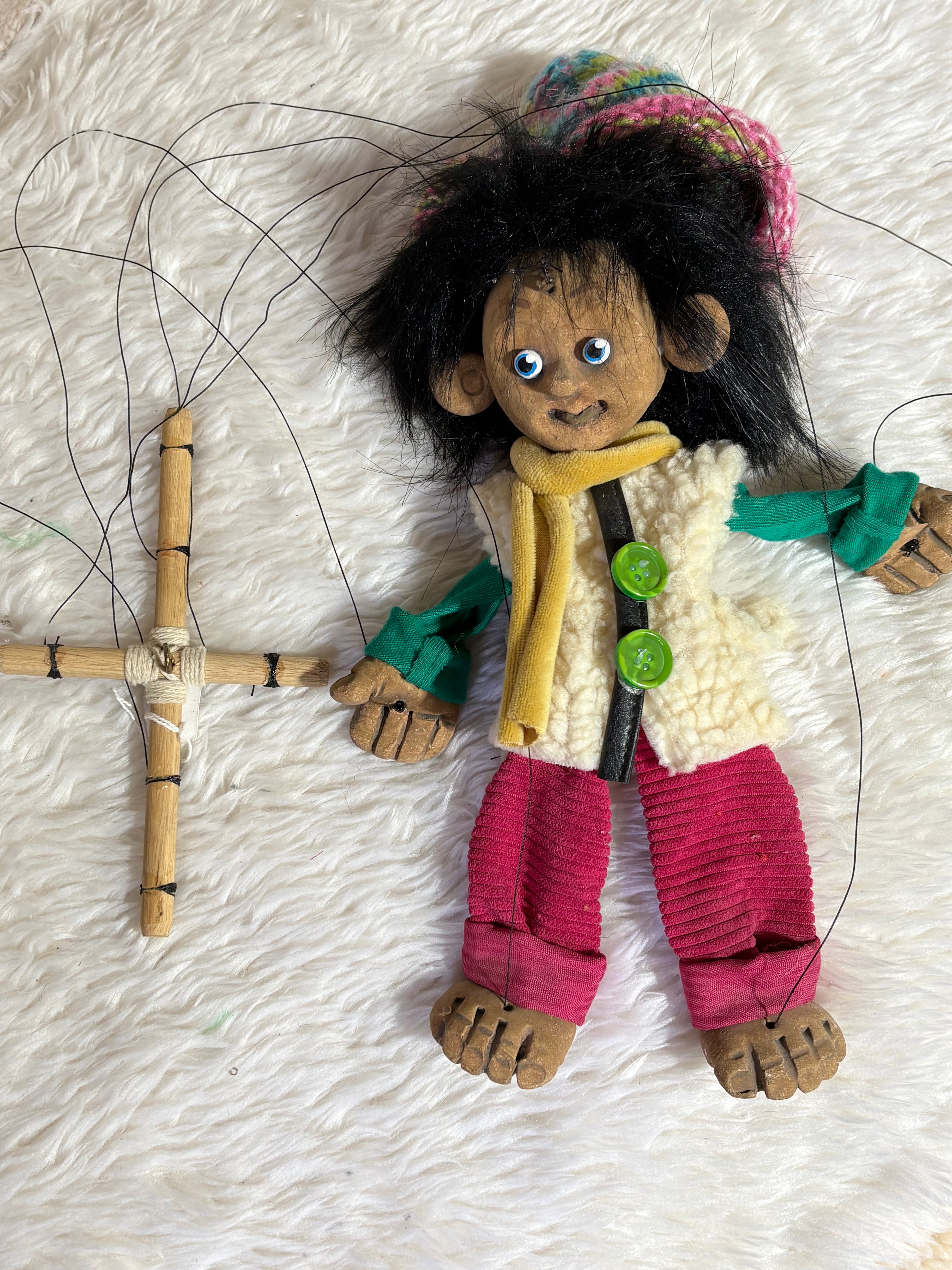 Denny Poe Boy – Marionette Puppet