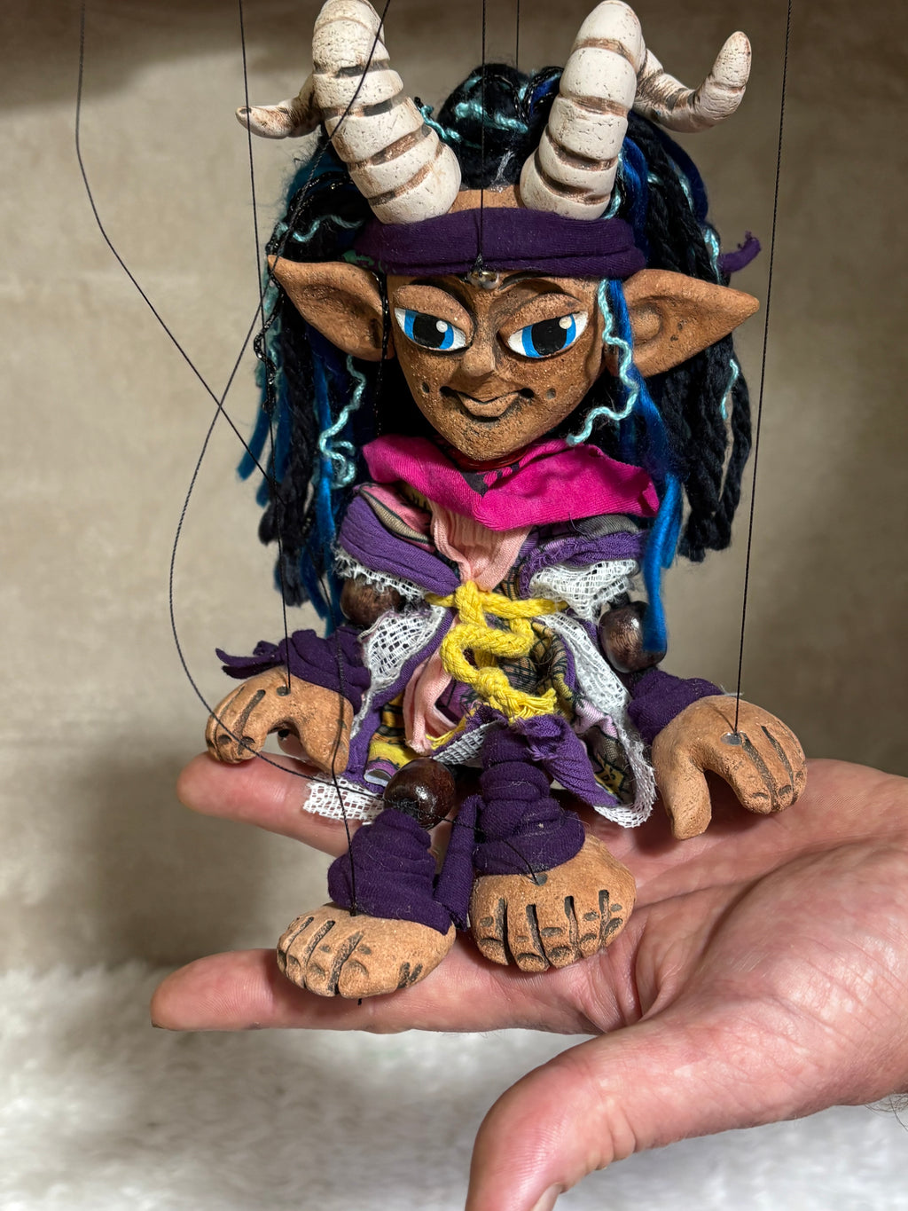 Cobble – Marionette Puppet