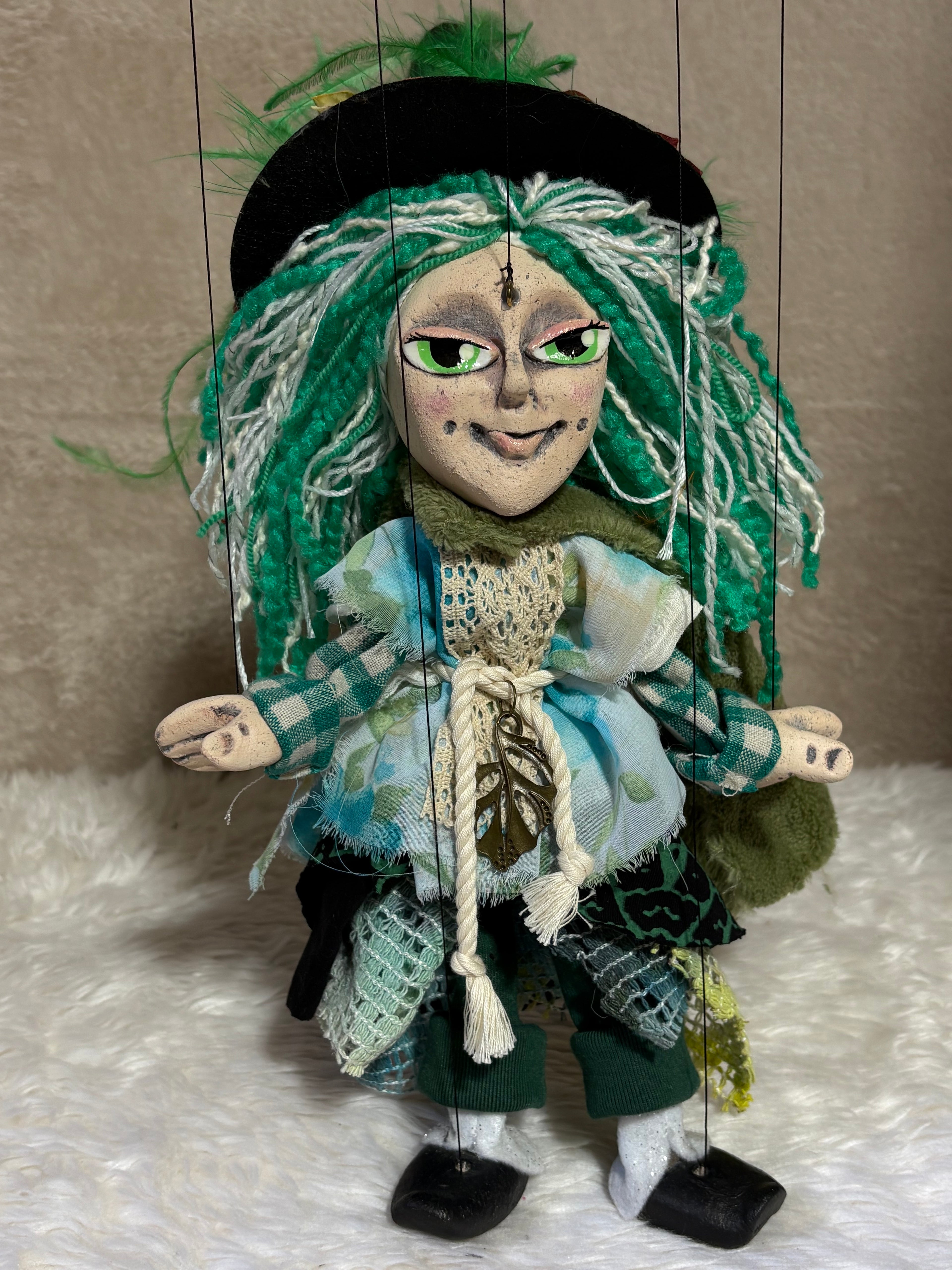 Saoirse of the Green — Fairy Godmother (I of III)