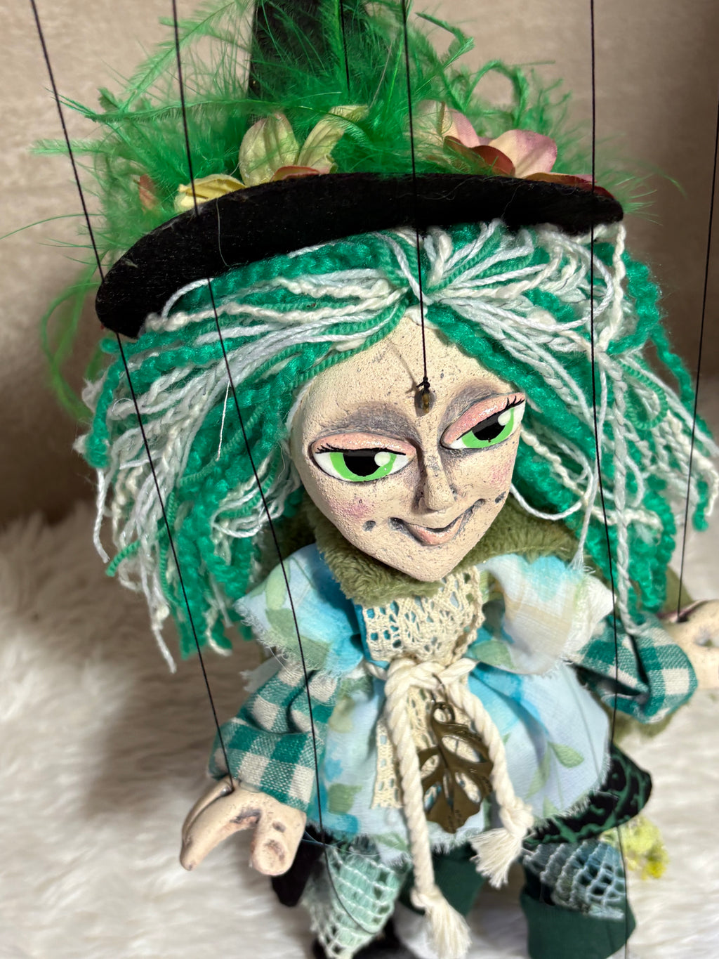 Saoirse of the Green — Fairy Godmother (I of III)