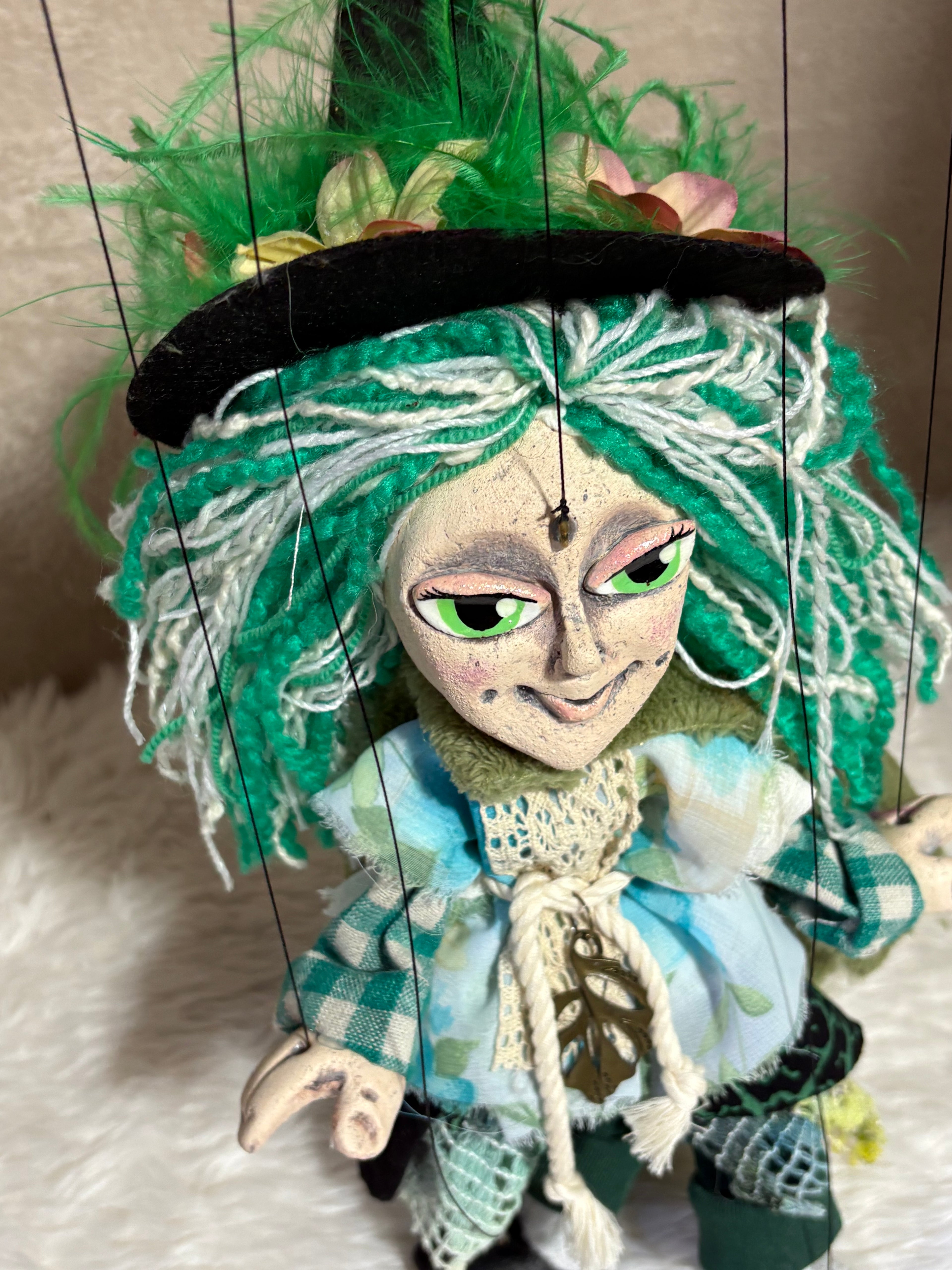 Saoirse of the Green — Fairy Godmother (I of III)