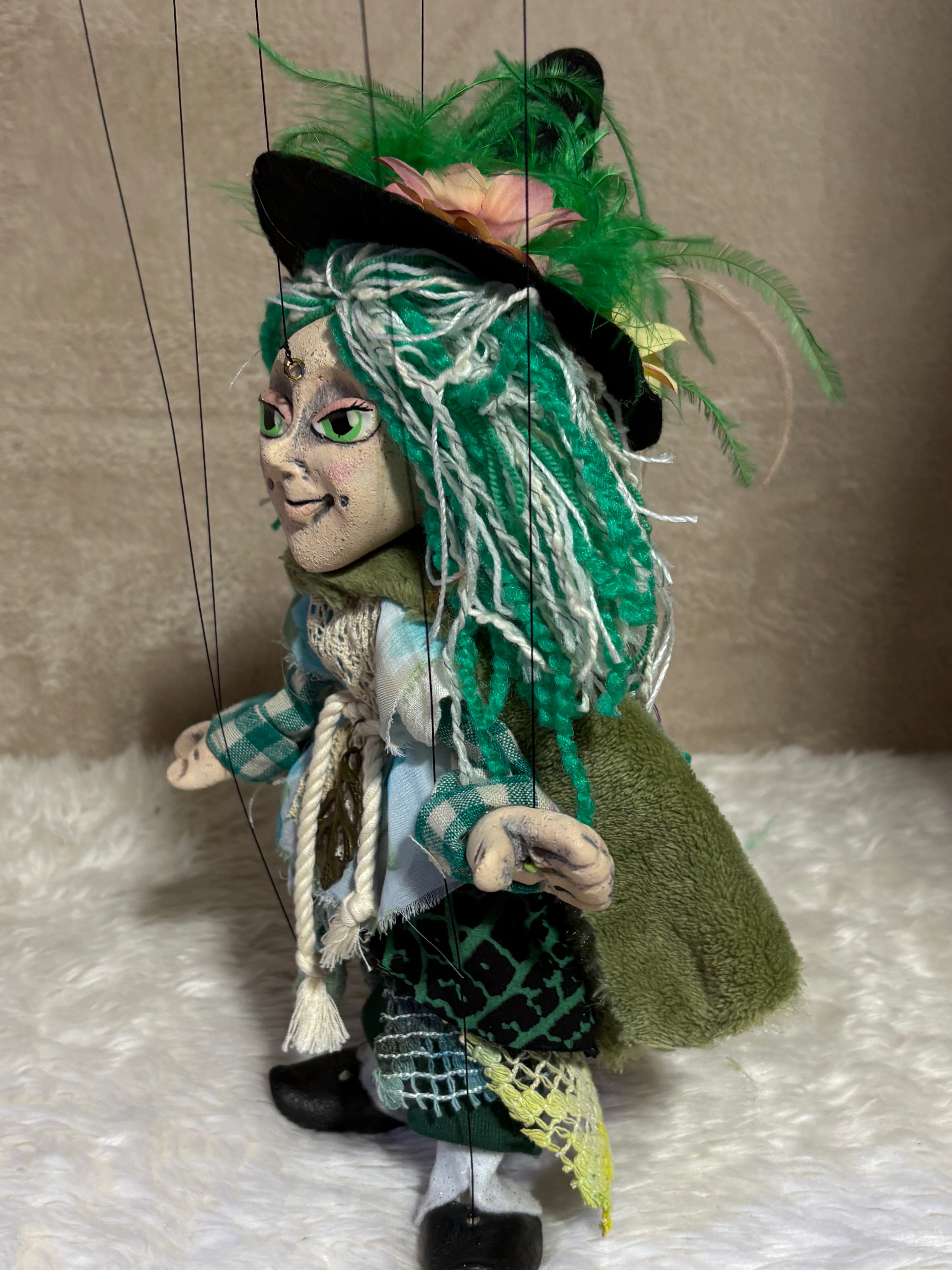 Saoirse of the Green — Fairy Godmother (I of III)