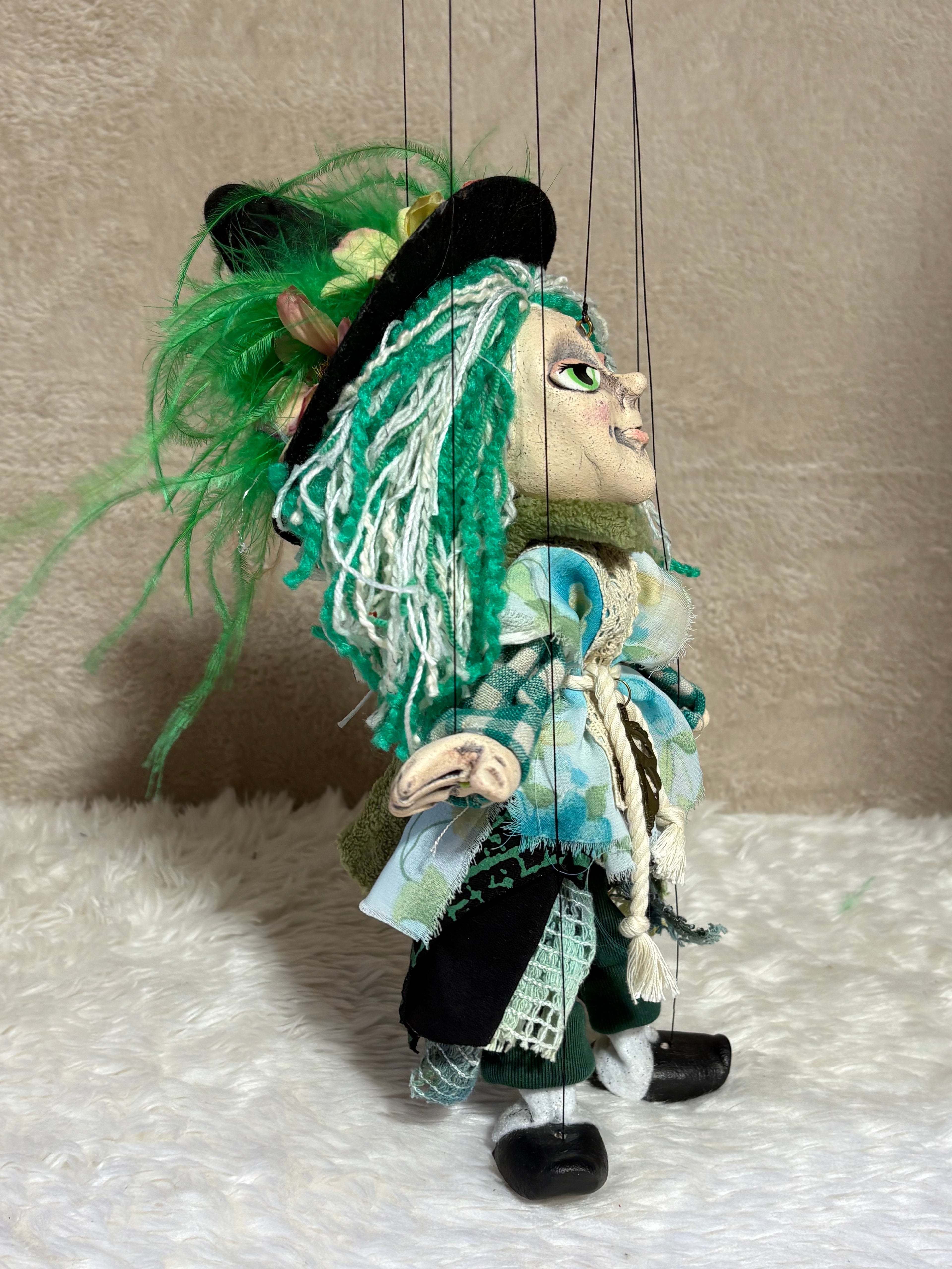 Saoirse of the Green — Fairy Godmother (I of III)