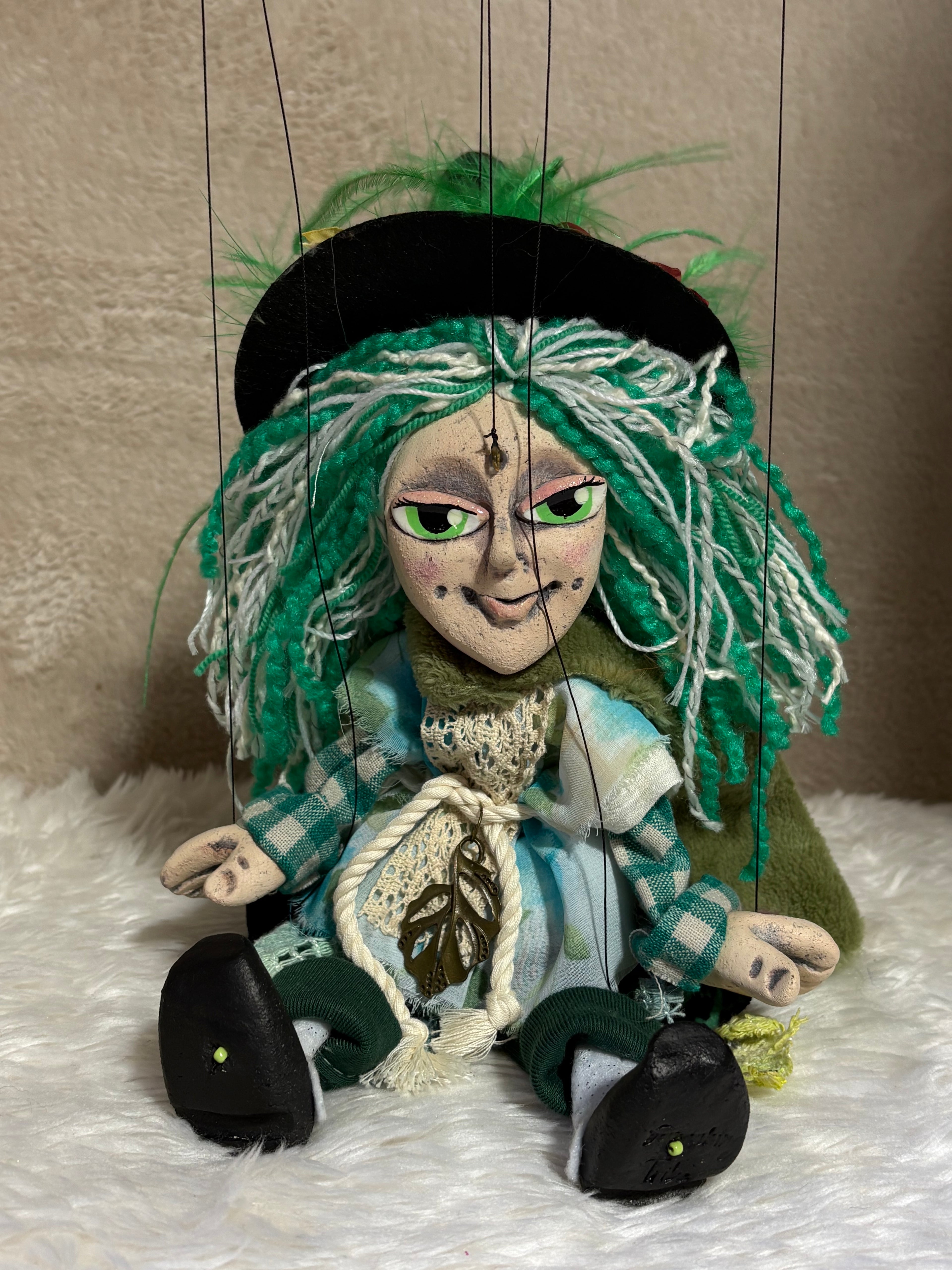 Saoirse of the Green — Fairy Godmother (I of III)