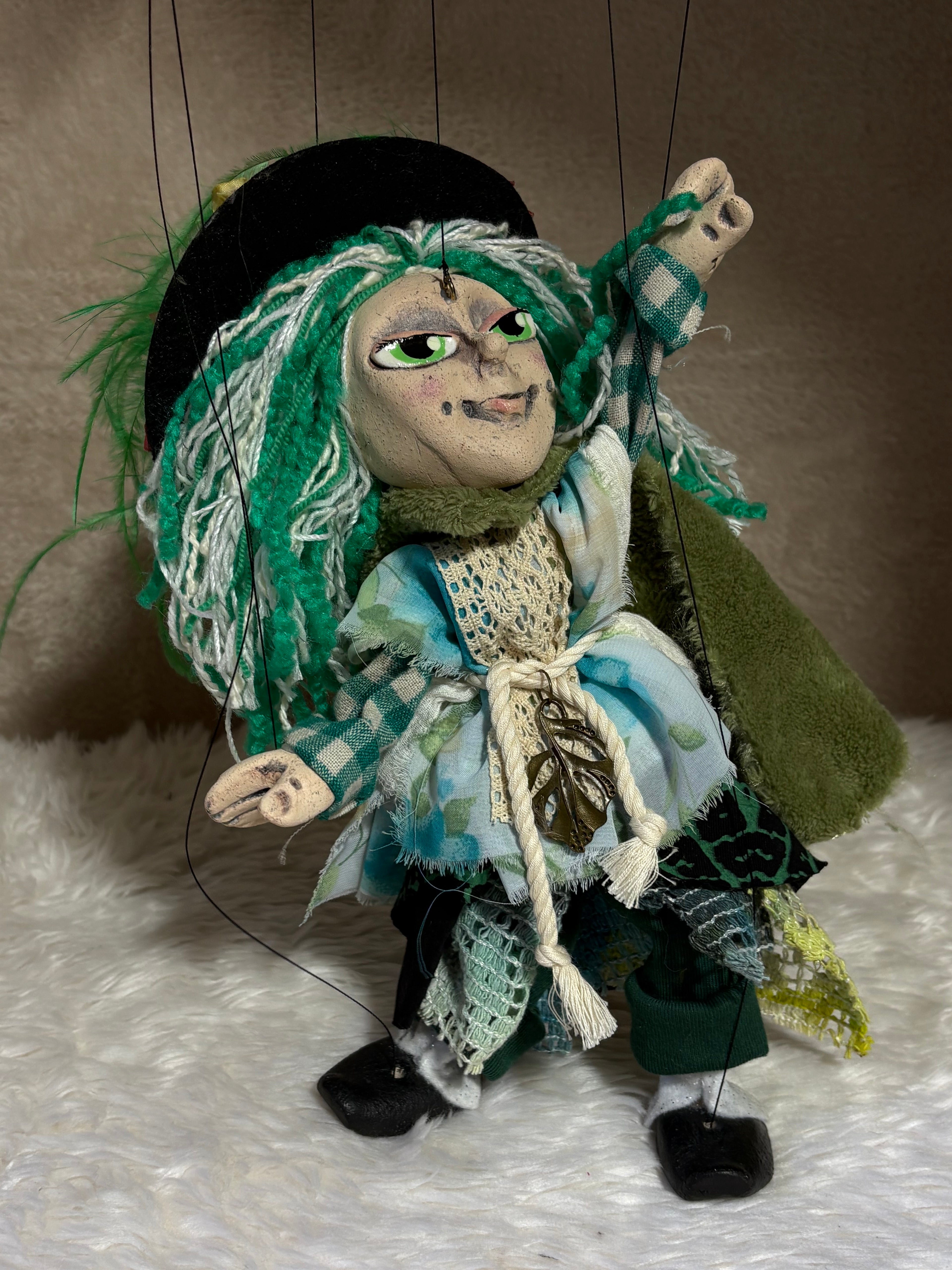 Saoirse of the Green — Fairy Godmother (I of III)