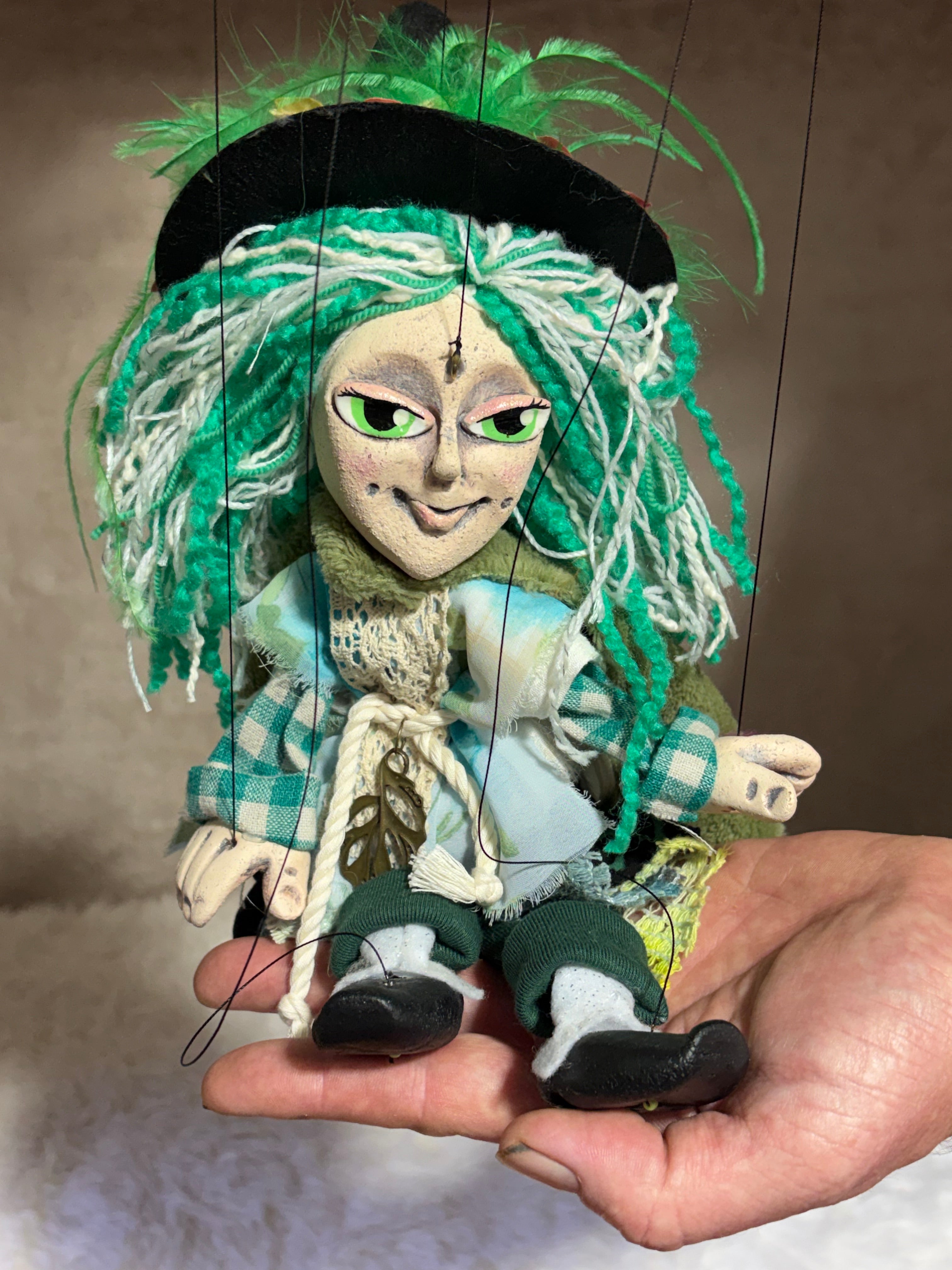 Saoirse of the Green — Fairy Godmother (I of III)