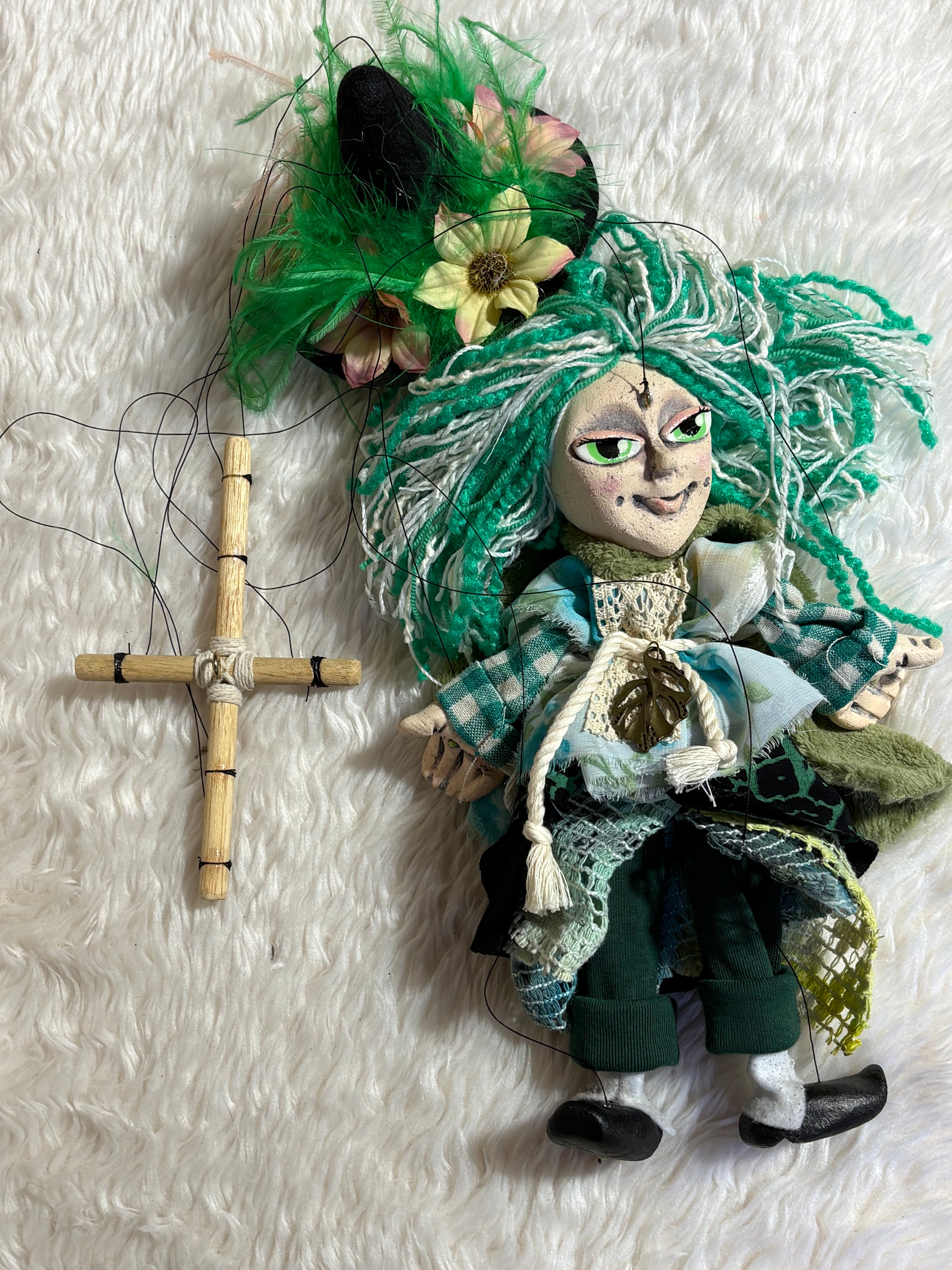 Saoirse of the Green — Fairy Godmother (I of III)