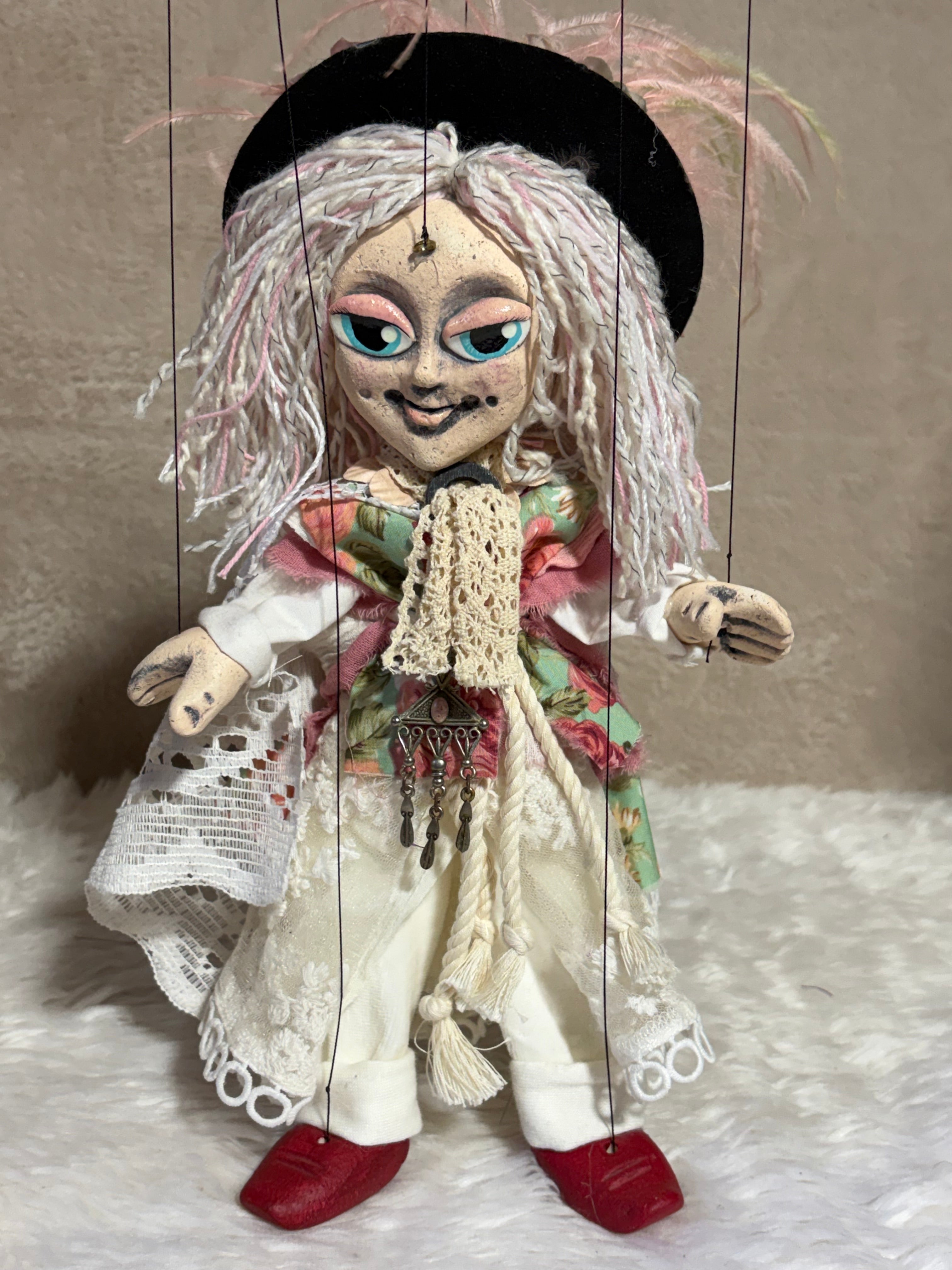 Elodie of the Briar Rose — Fairy Godmother Marionette II of III