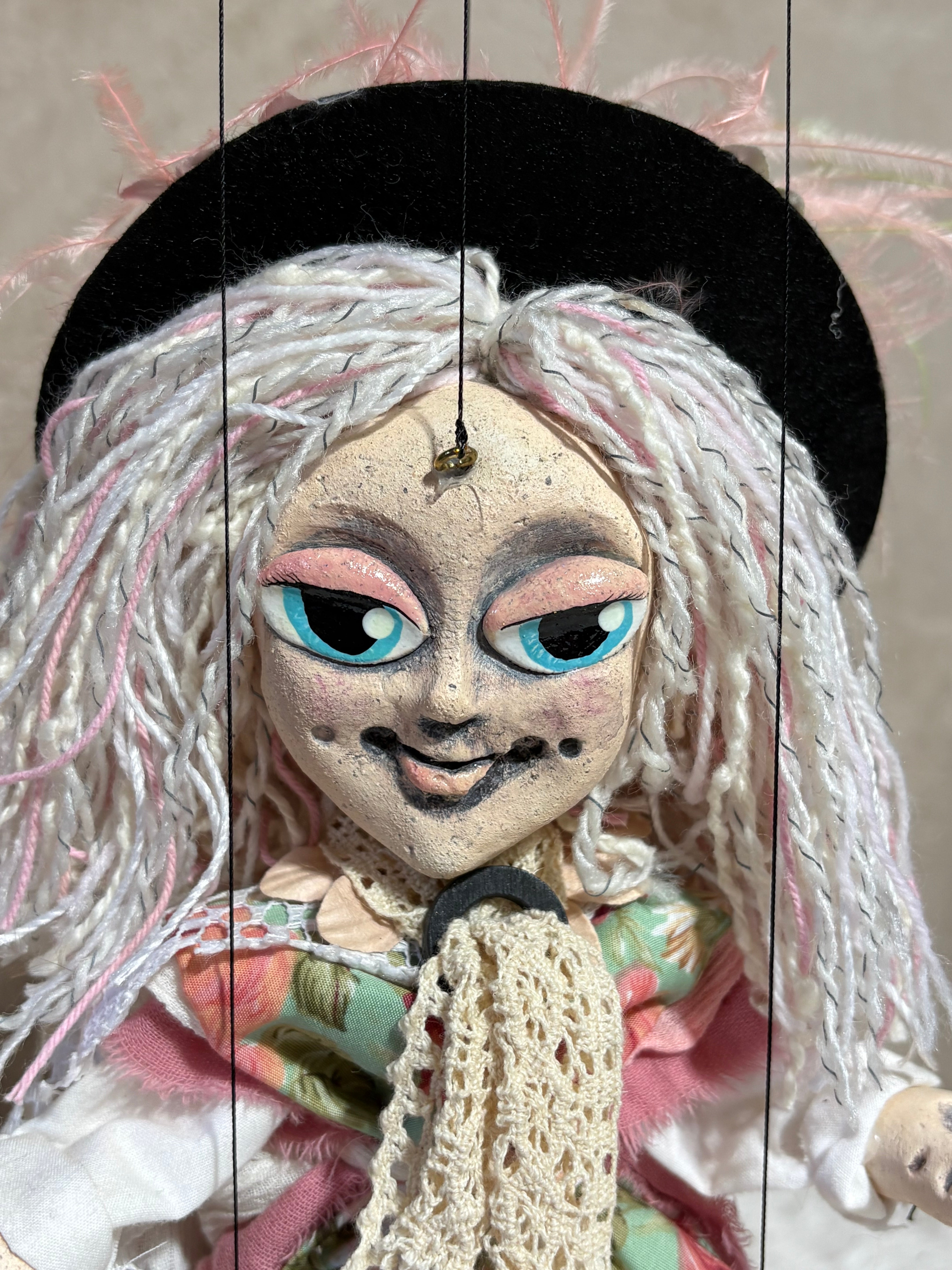 Elodie of the Briar Rose — Fairy Godmother Marionette II of III