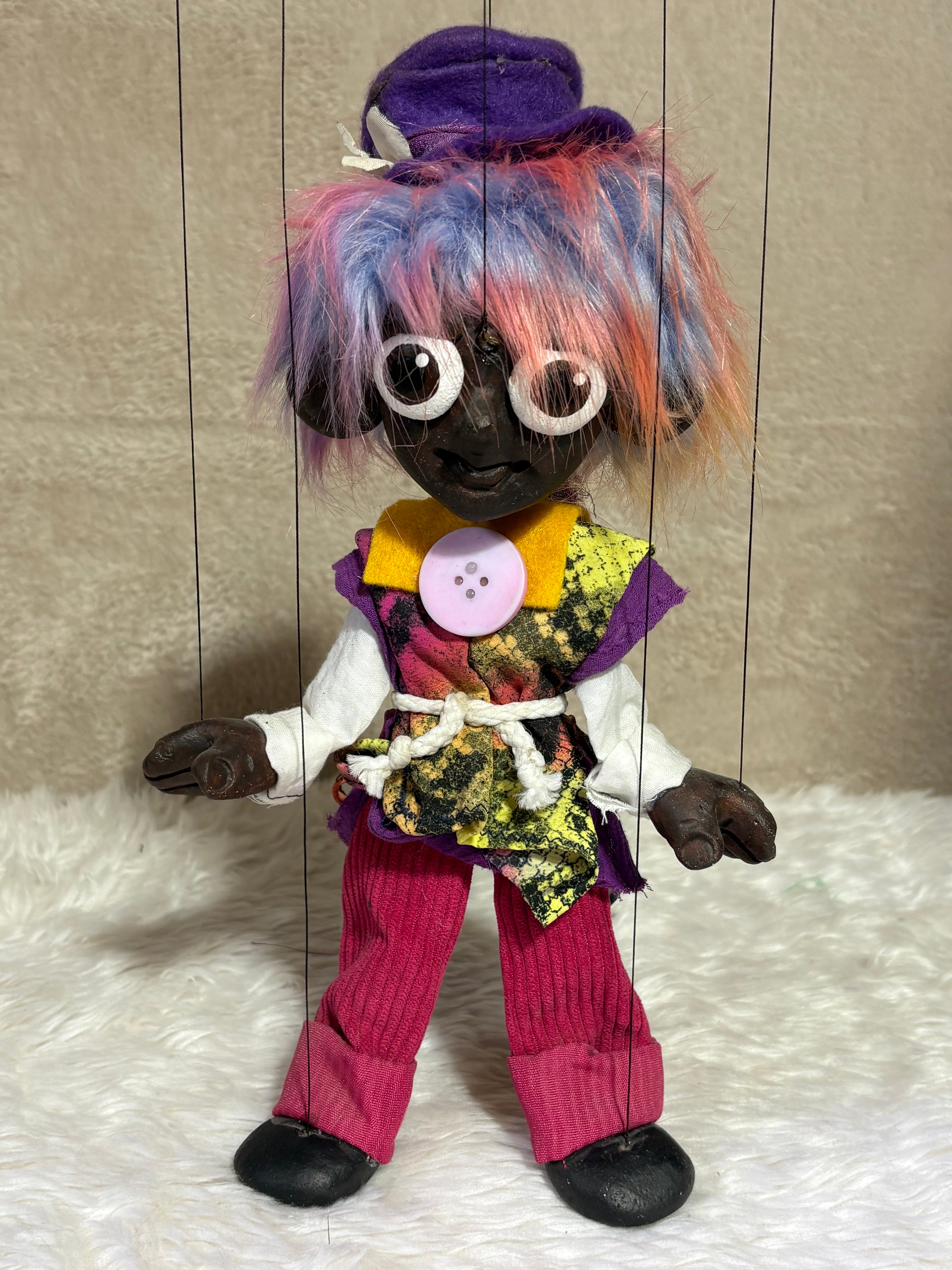 Gigi Mac – Marionette Puppet