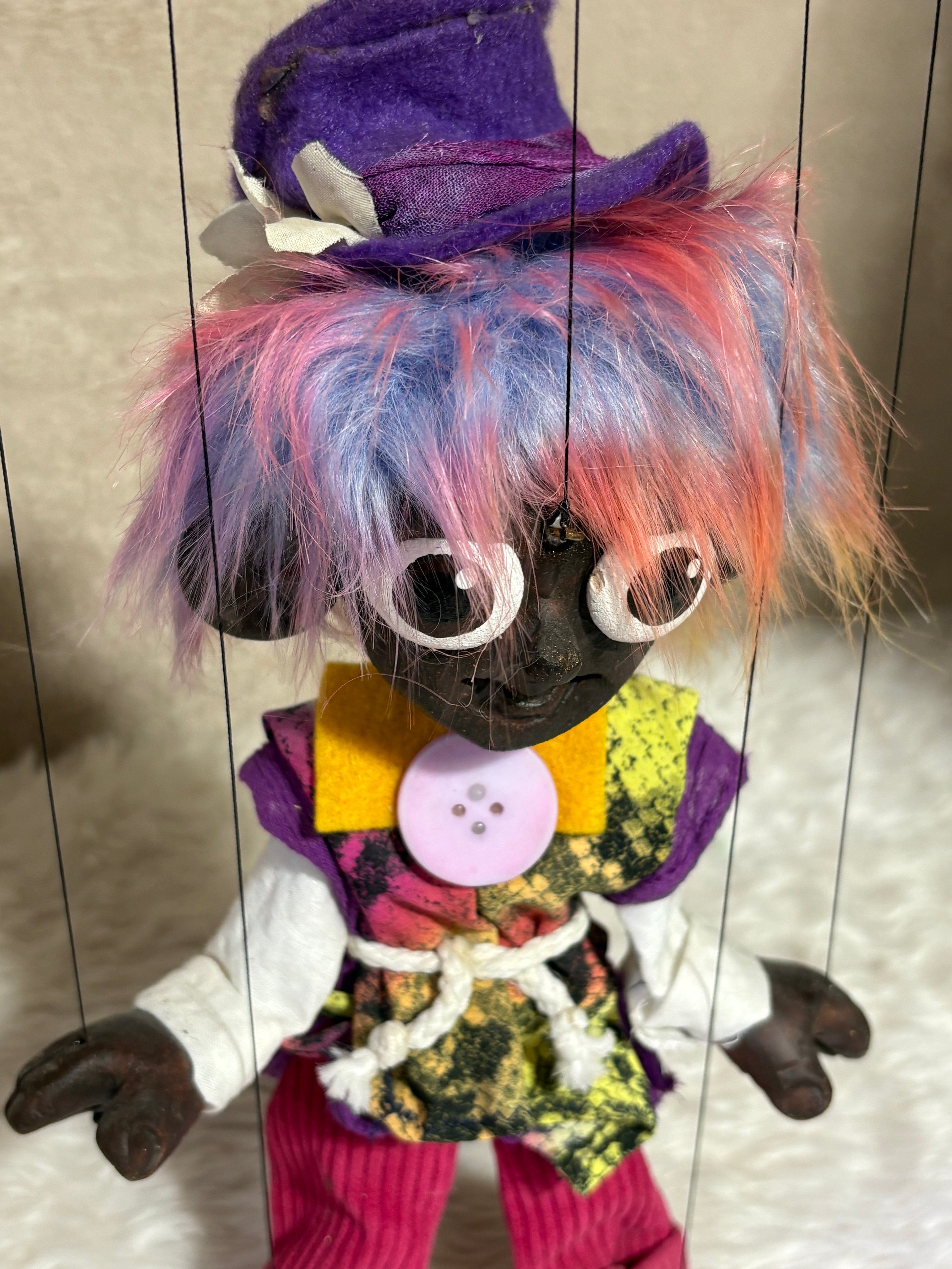 Gigi Mac – Marionette Puppet