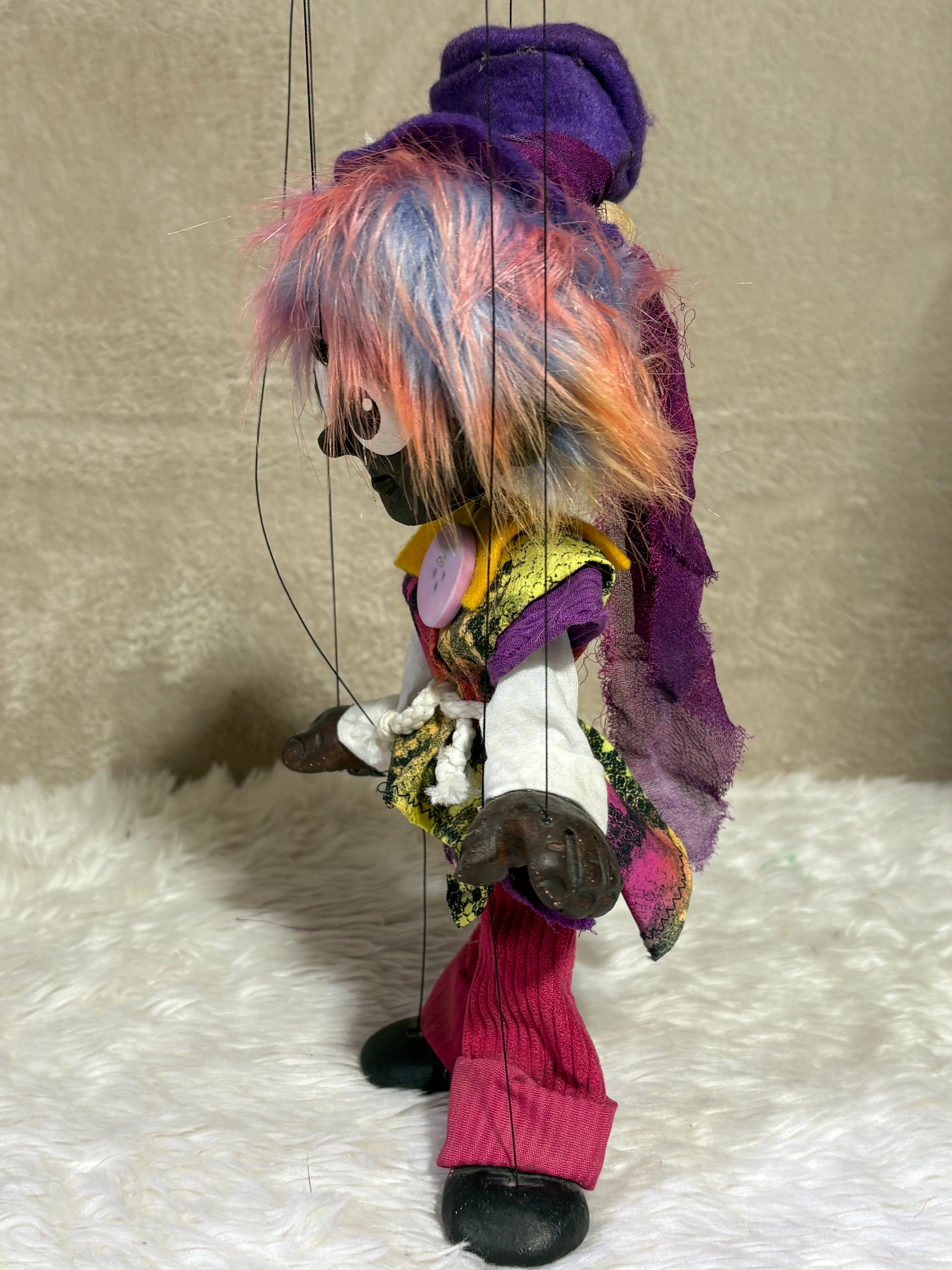 Gigi Mac – Marionette Puppet