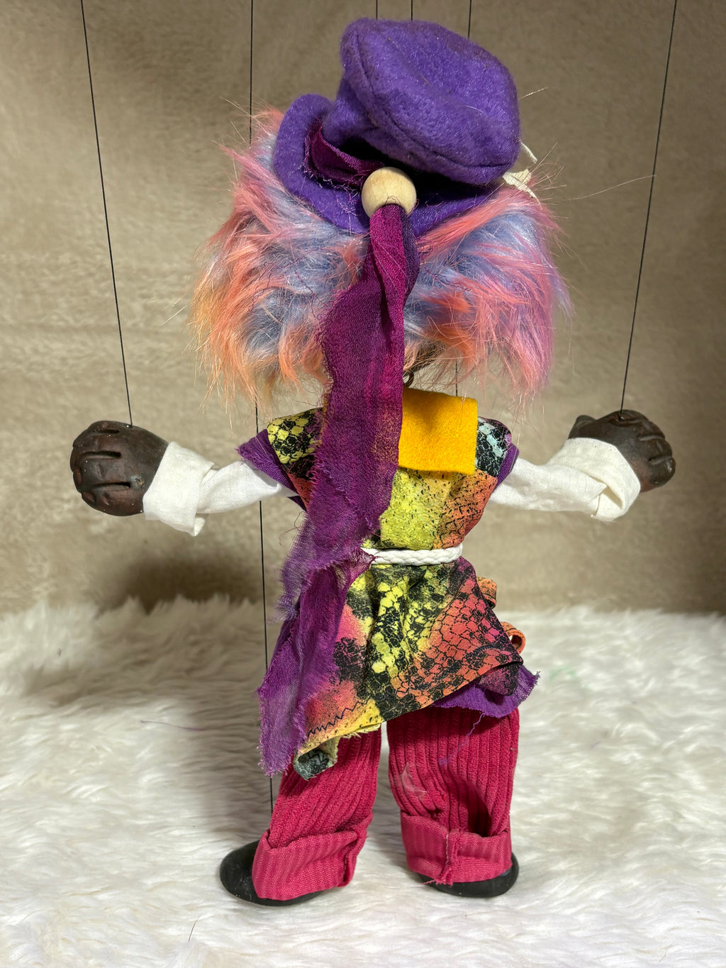 Gigi Mac – Marionette Puppet