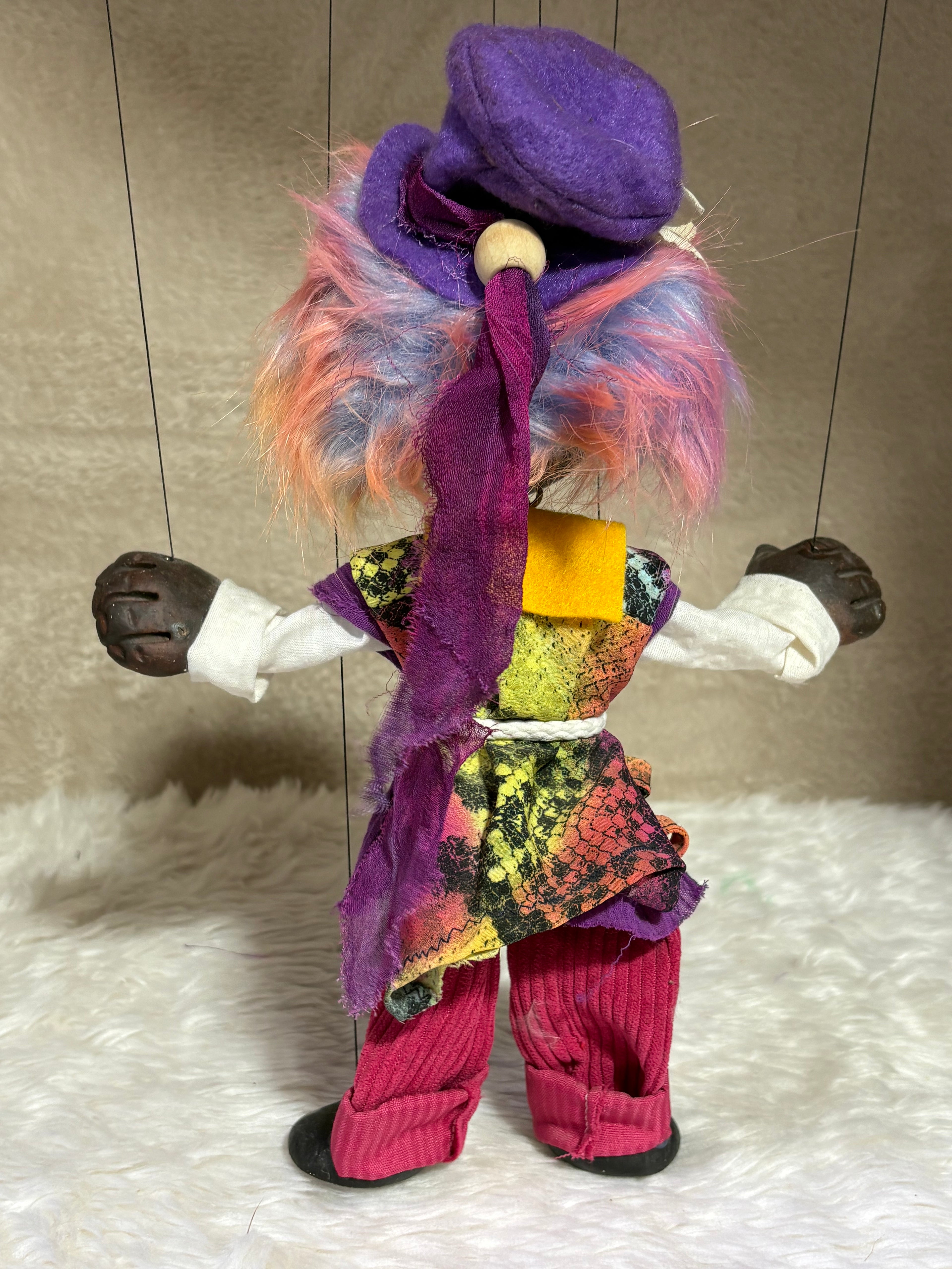 Gigi Mac – Marionette Puppet