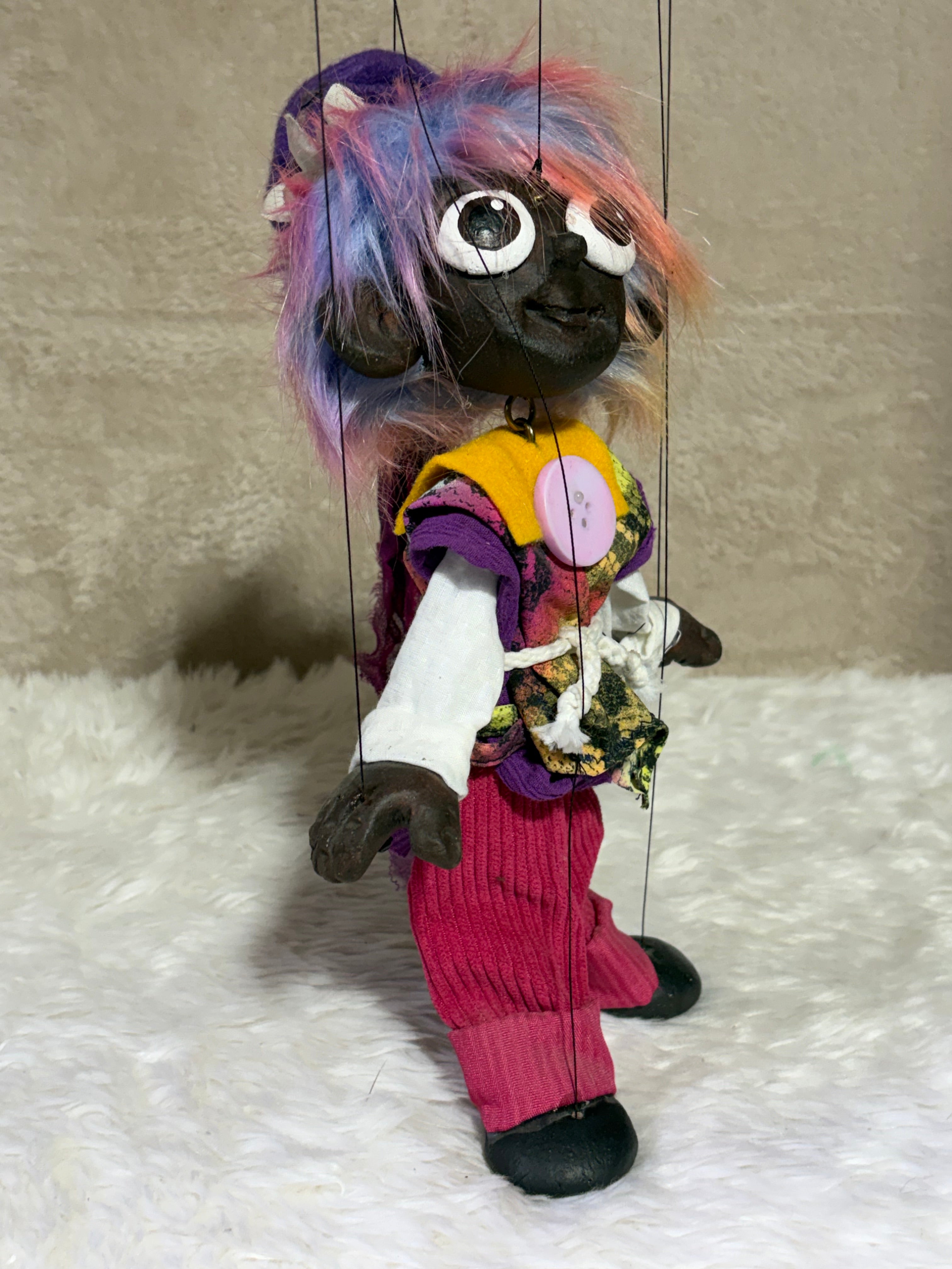 Gigi Mac – Marionette Puppet