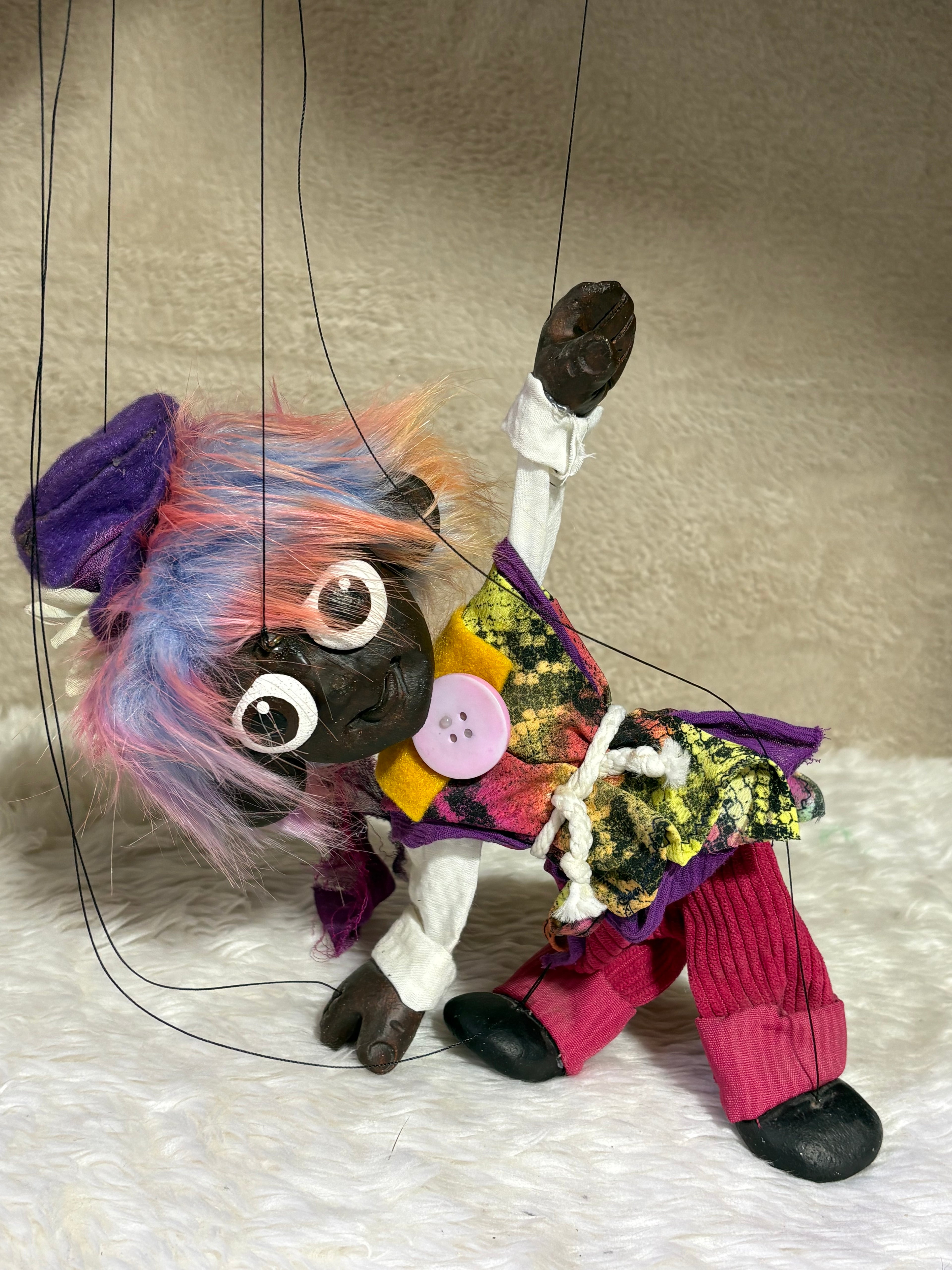 Gigi Mac – Marionette Puppet