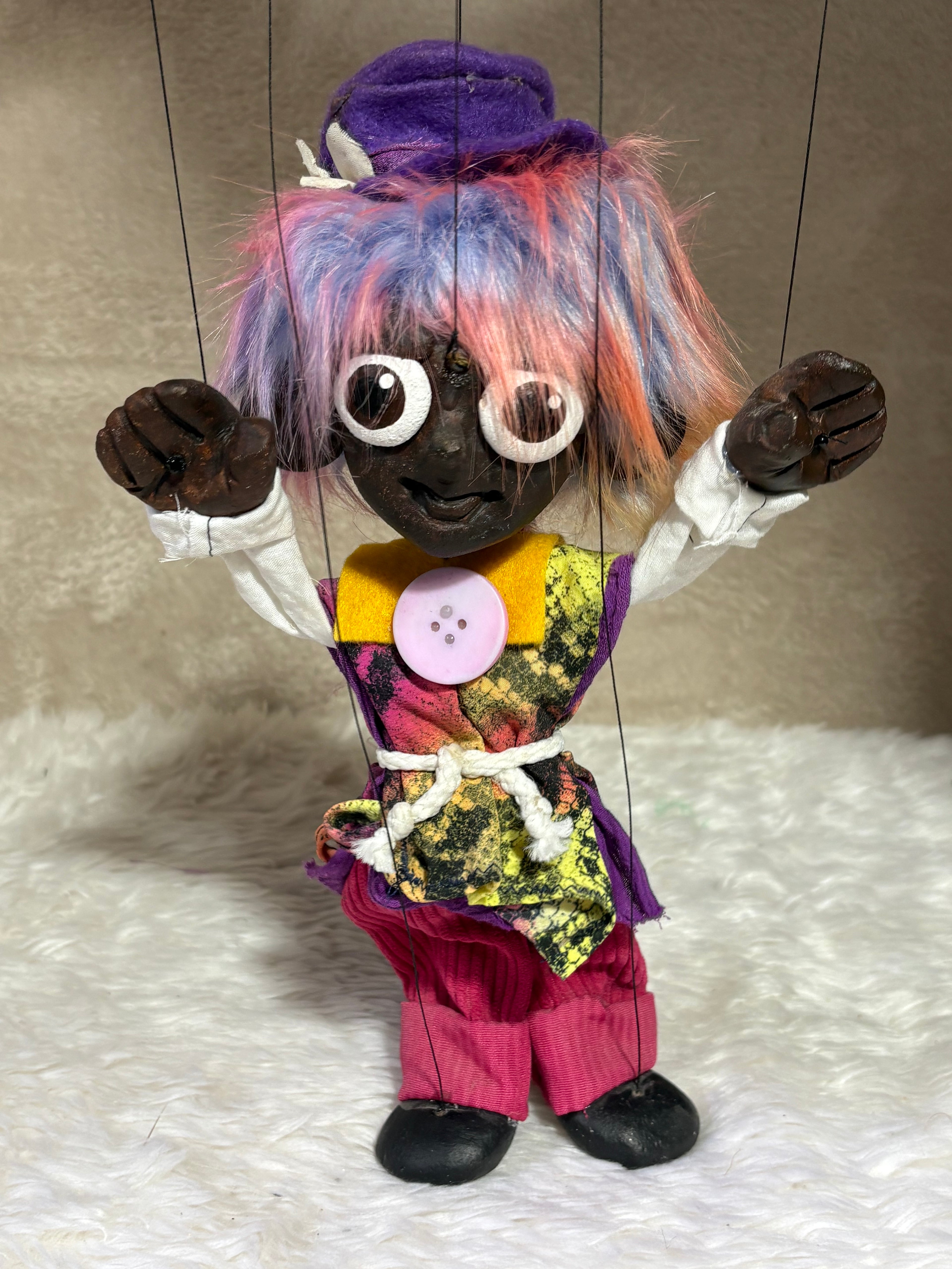 Gigi Mac – Marionette Puppet