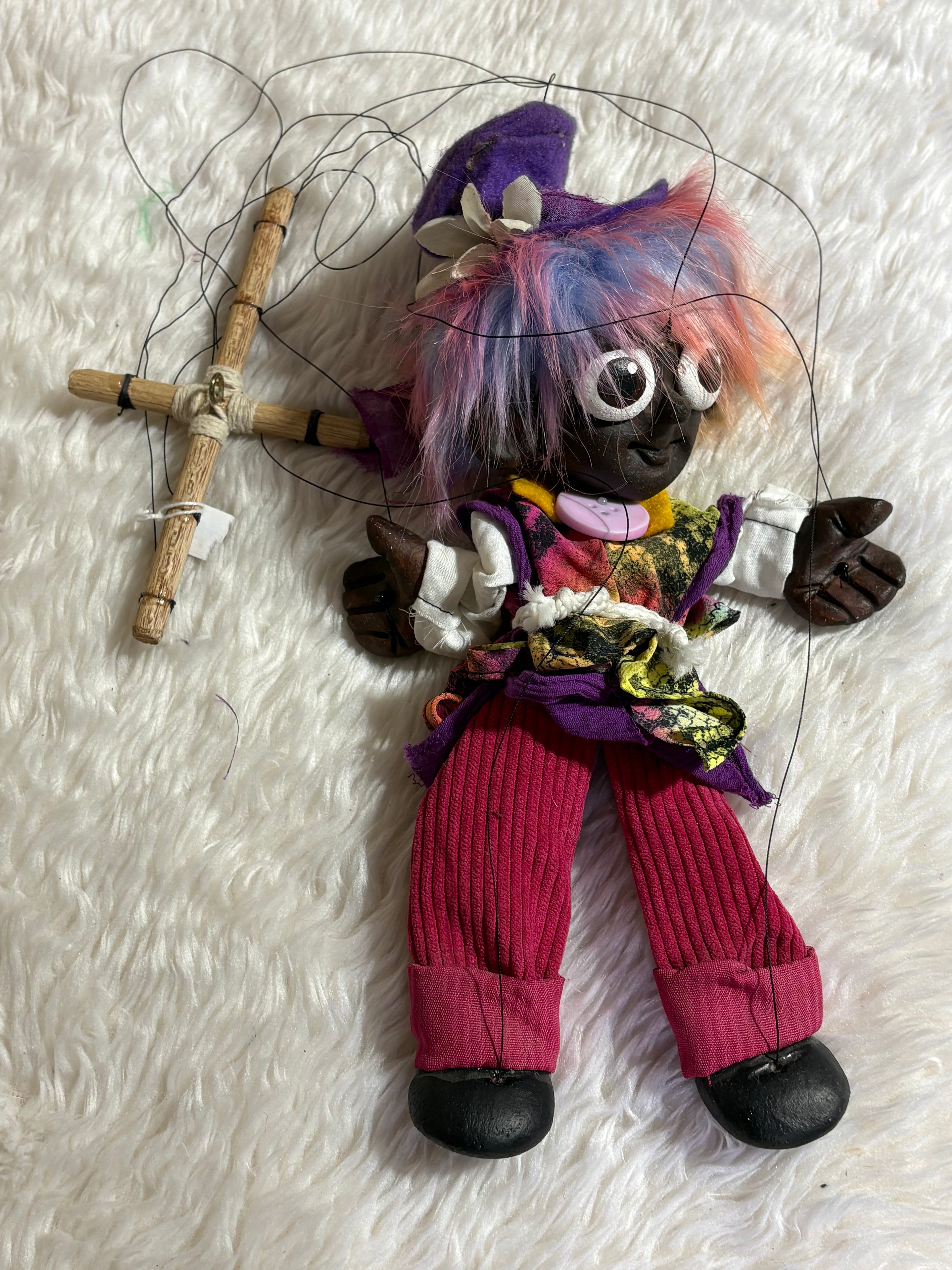 Gigi Mac – Marionette Puppet