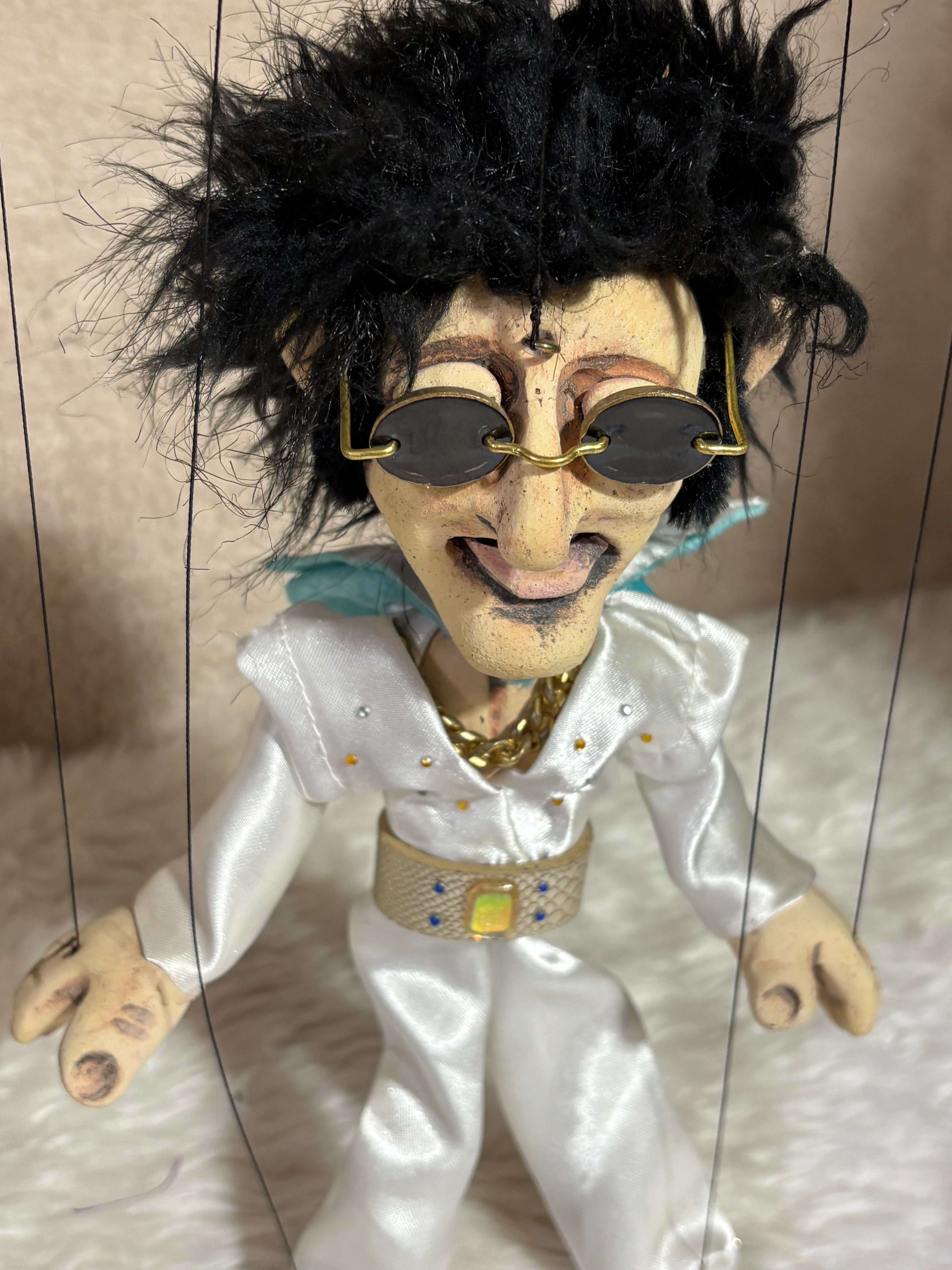 Elvis Marionette Puppet