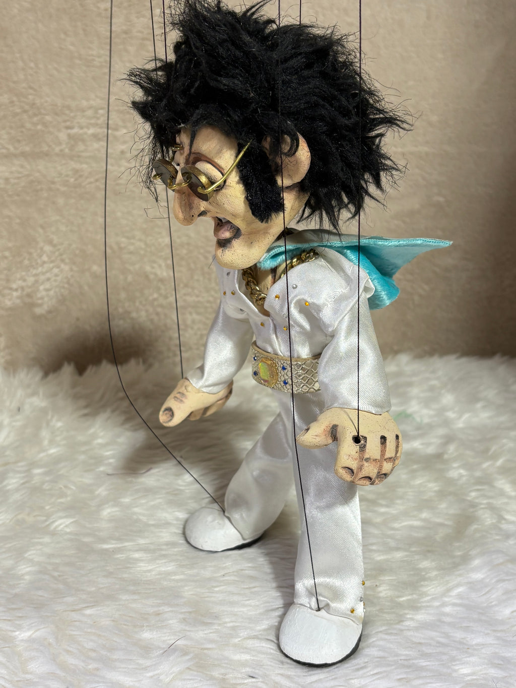 Elvis Marionette Puppet