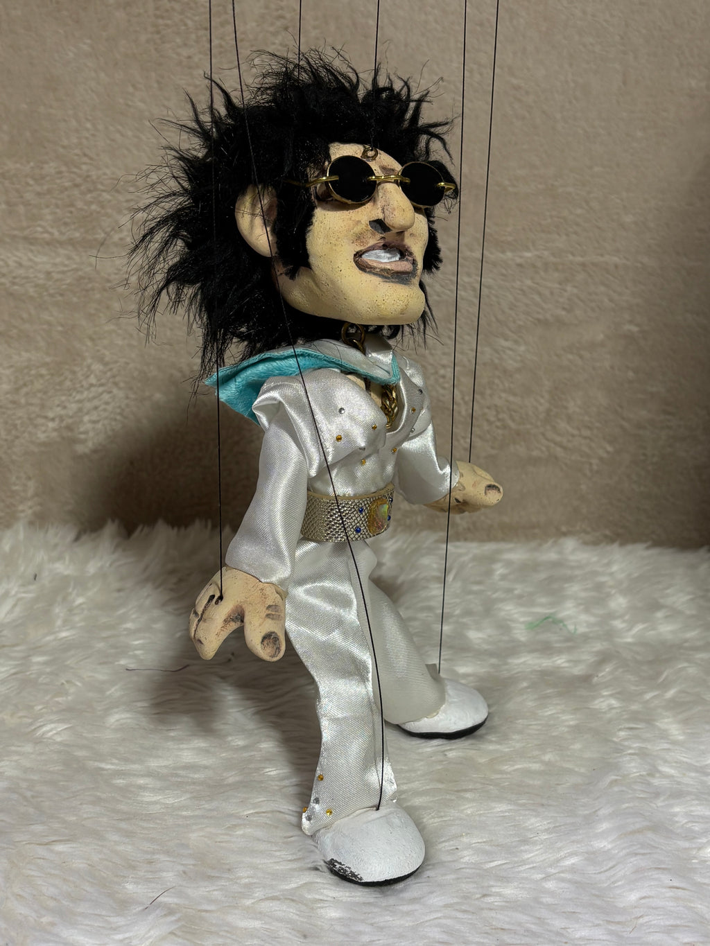 Elvis Marionette Puppet