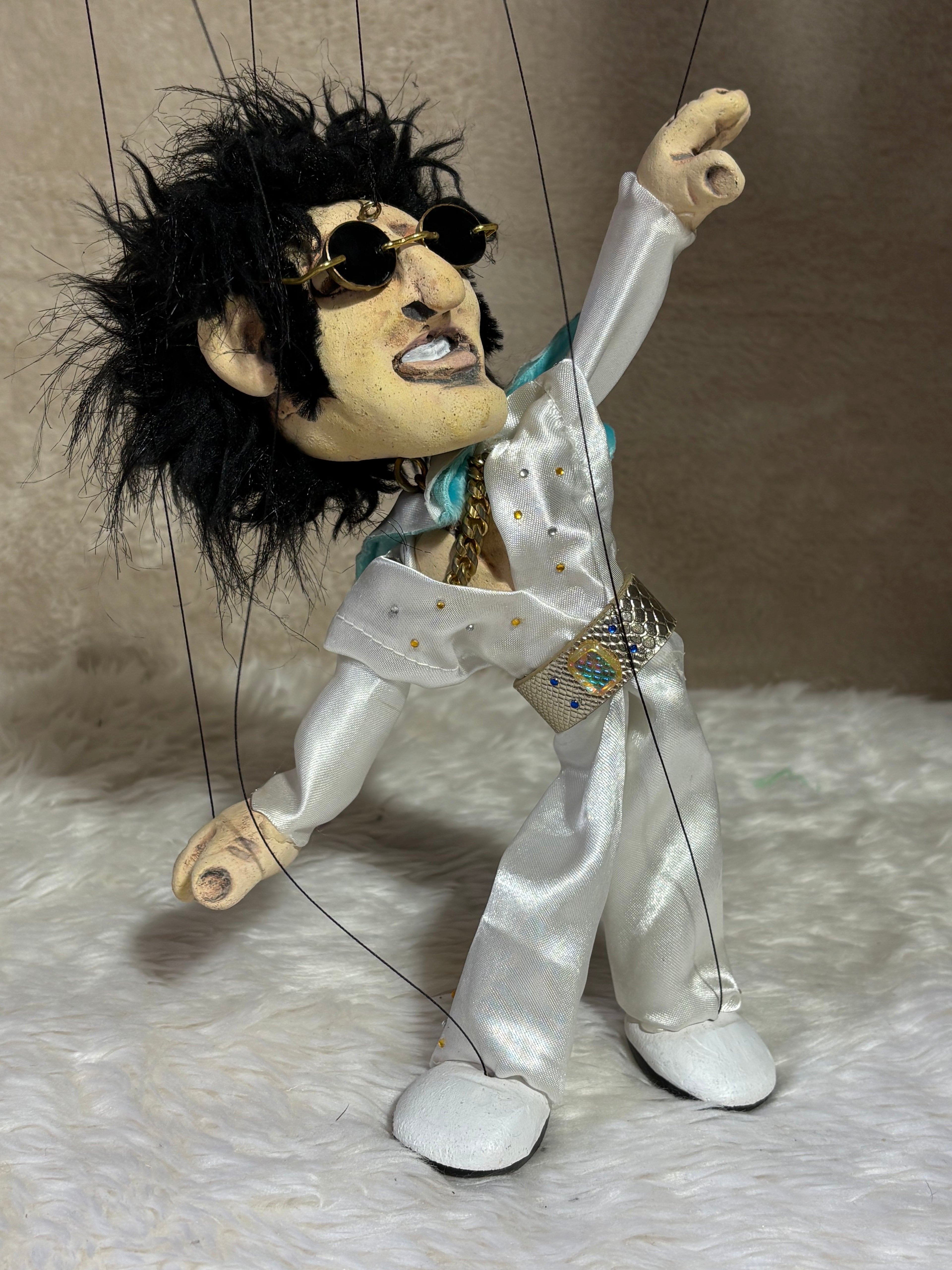 Elvis Marionette Puppet