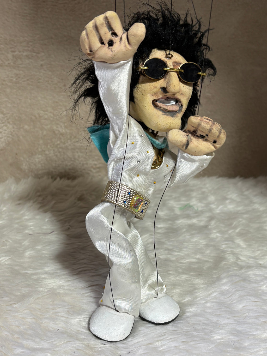 Elvis Marionette Puppet
