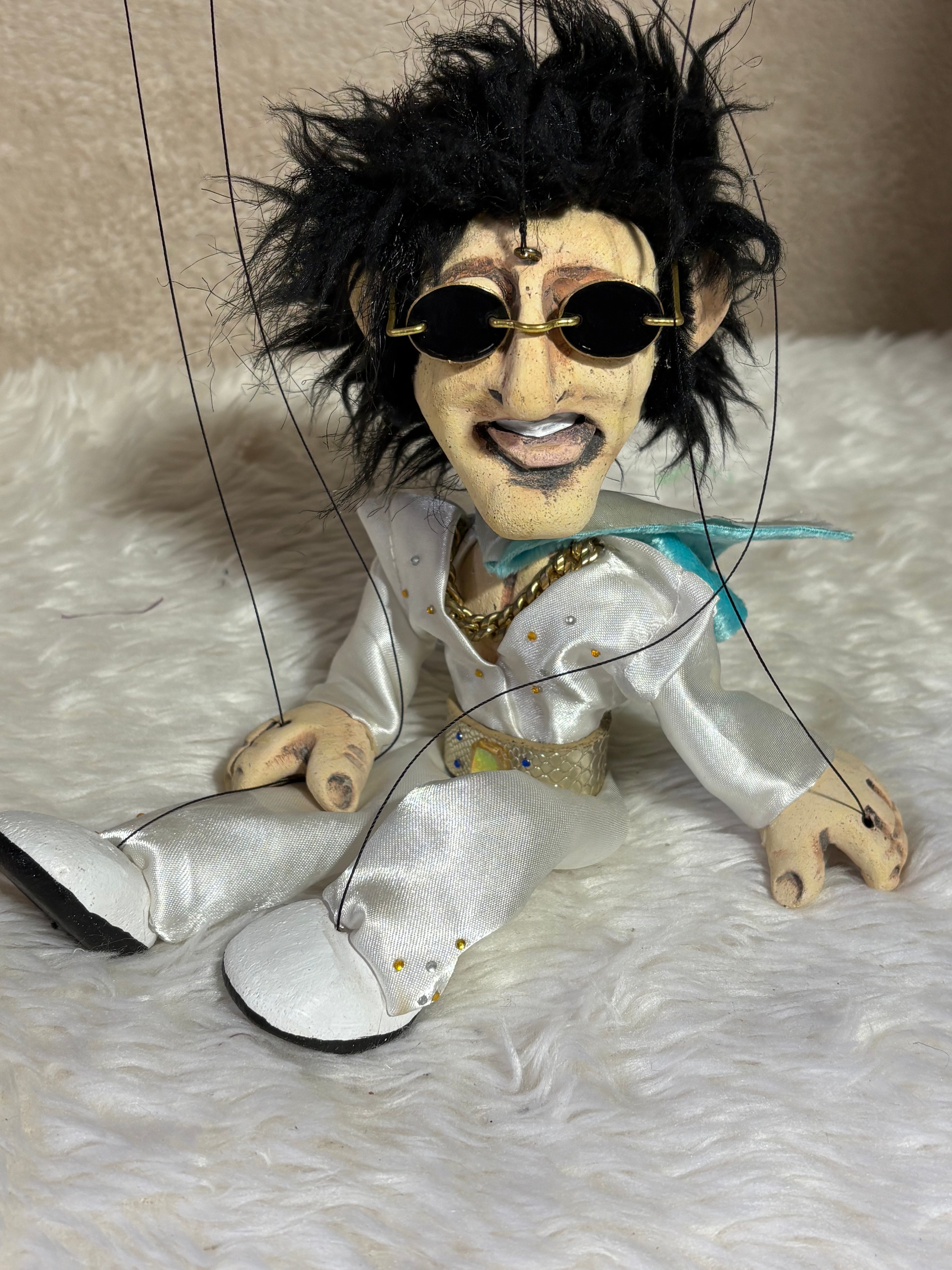Elvis Marionette Puppet