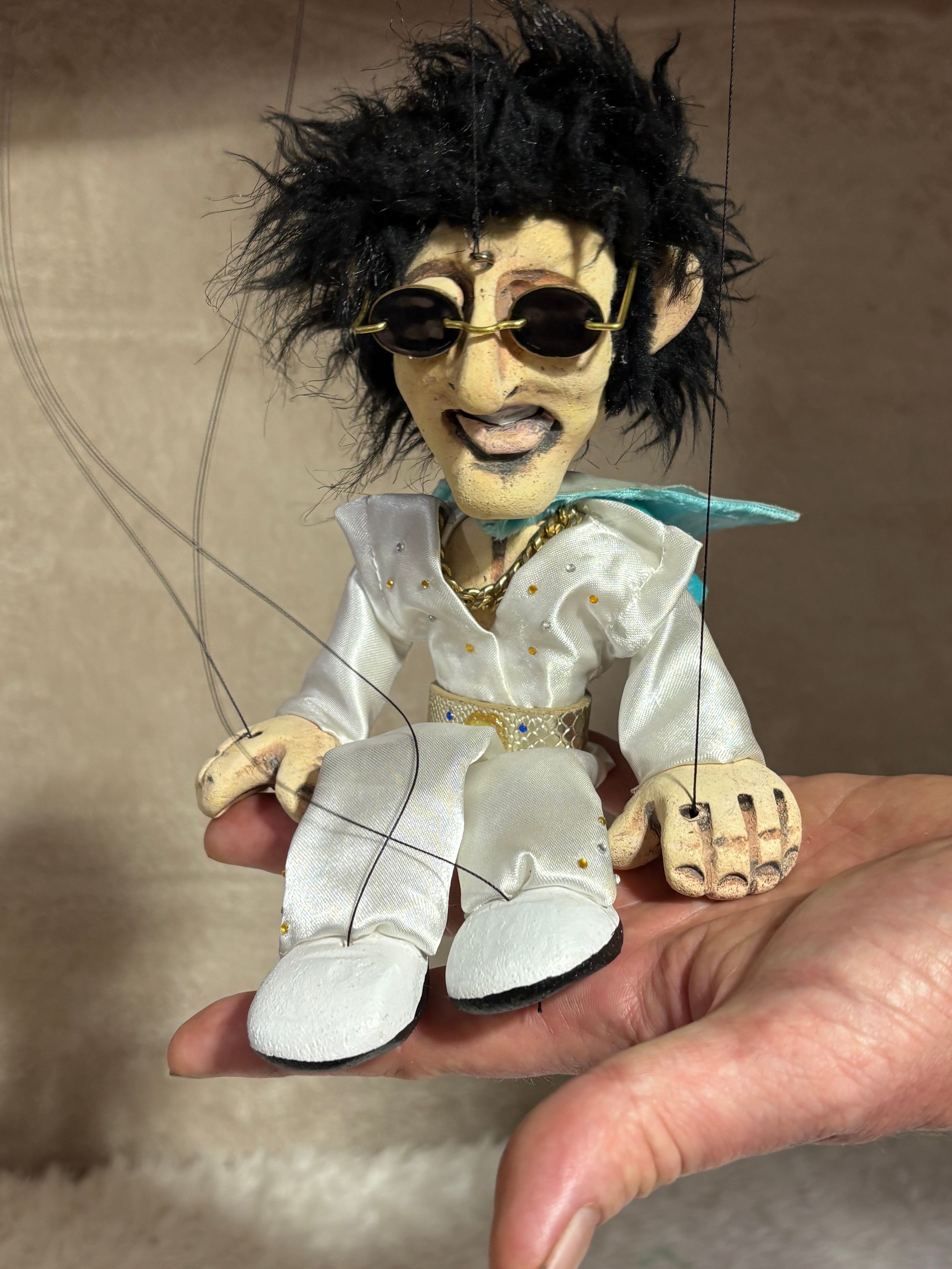 Elvis Marionette Puppet