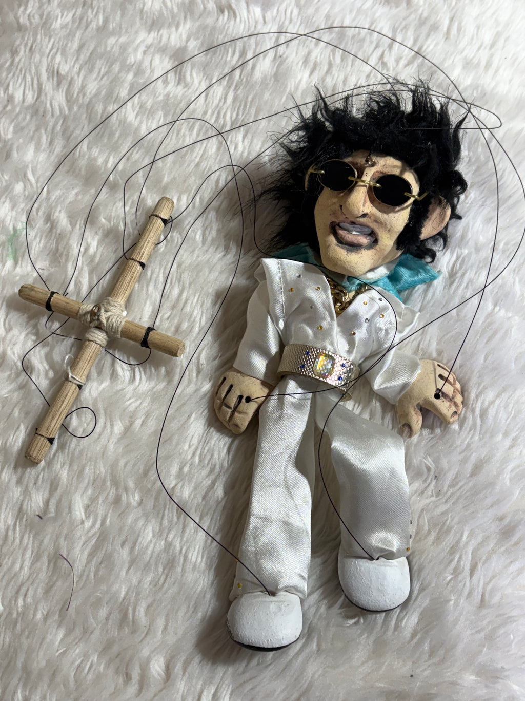 Elvis Marionette Puppet
