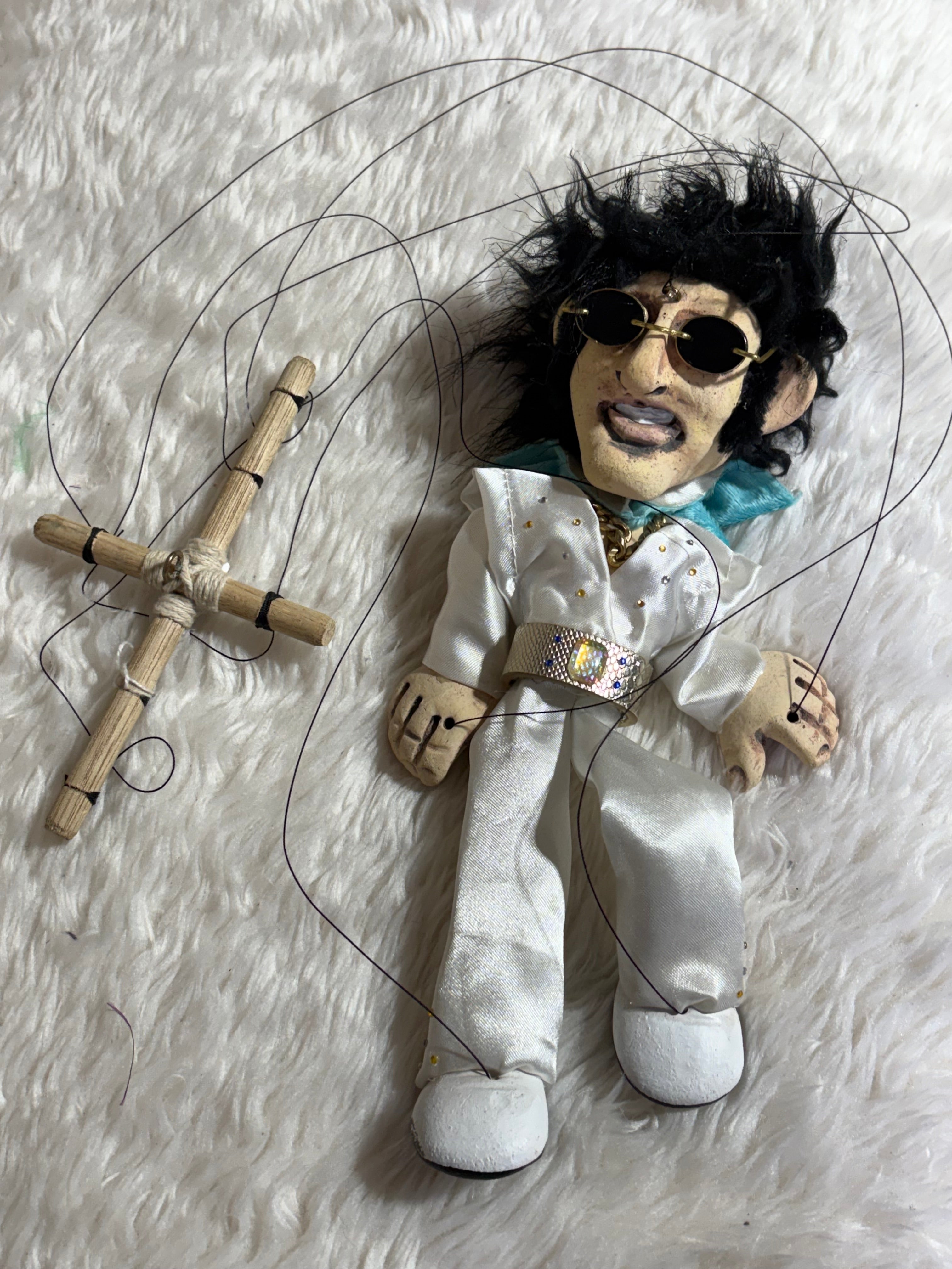 Elvis Marionette Puppet