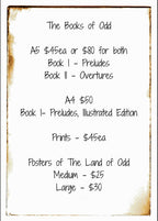 The First Book of Odd (Preludes) - Illustrated Edition