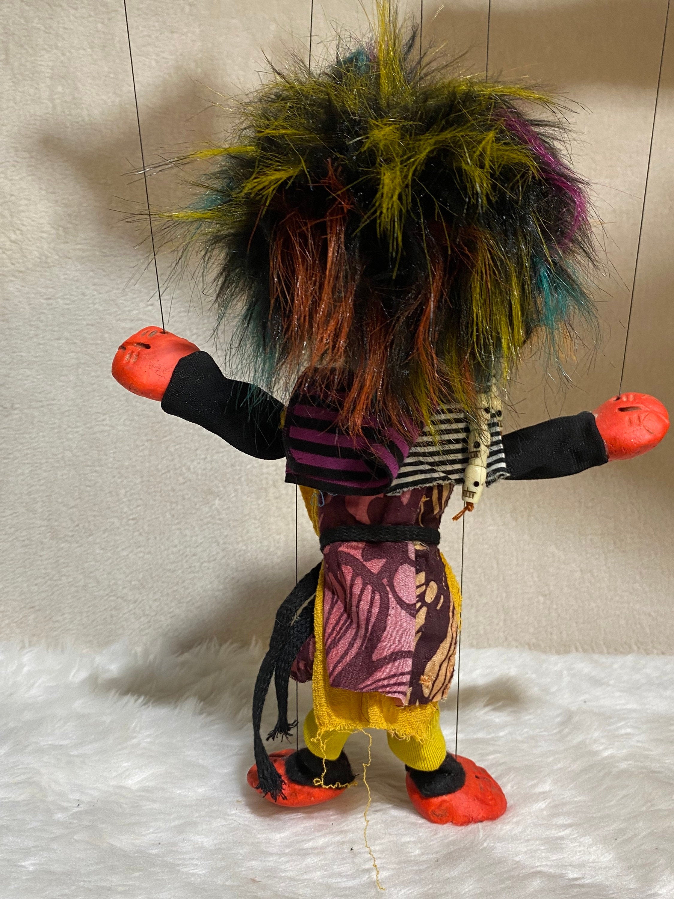 Gabba-Gabba - an Urbanite Oddling marionette