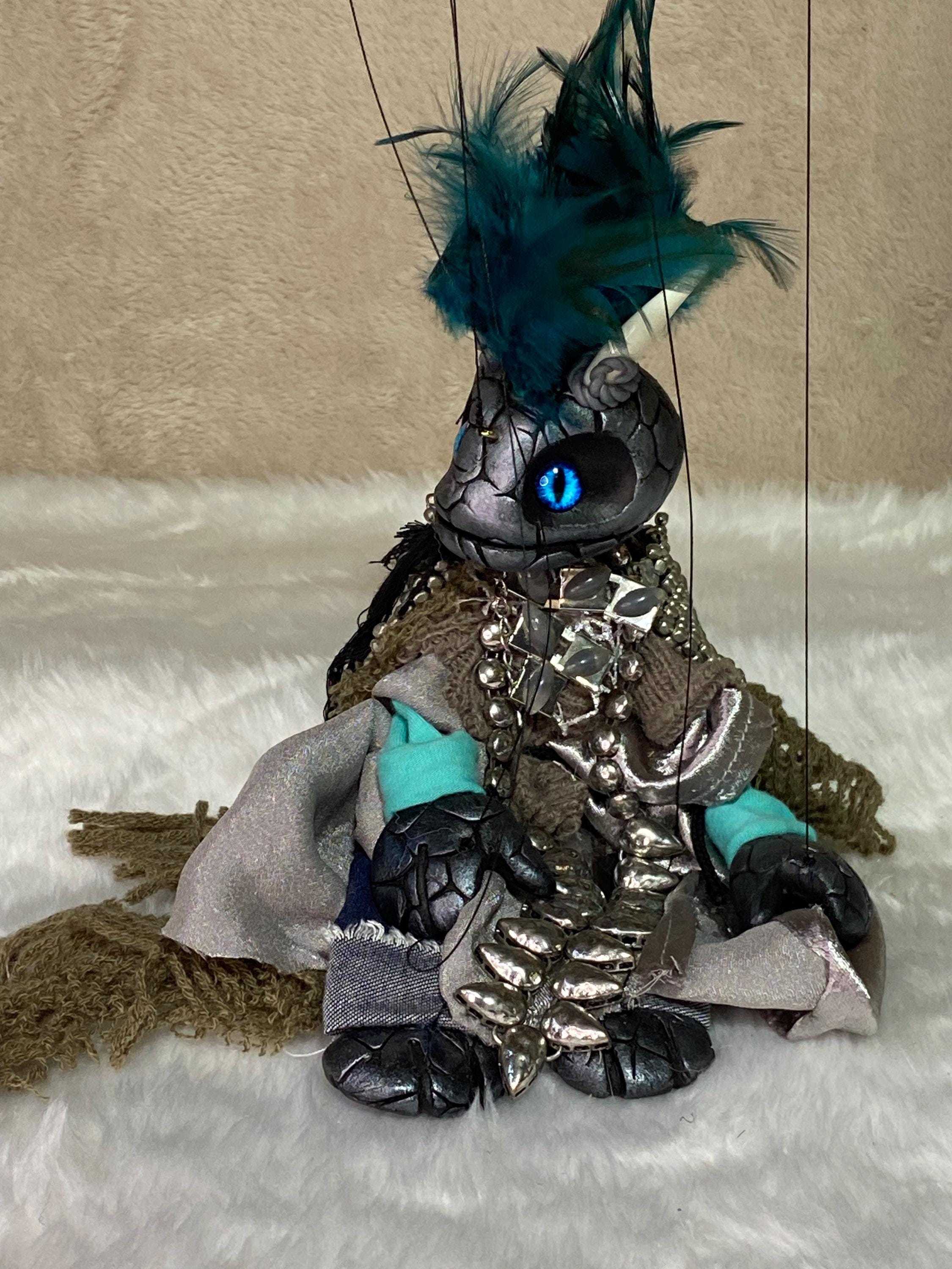 Dadre - D&D Kobold Marionette
