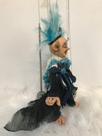 Blue Bell- Gothic Queen Marionette