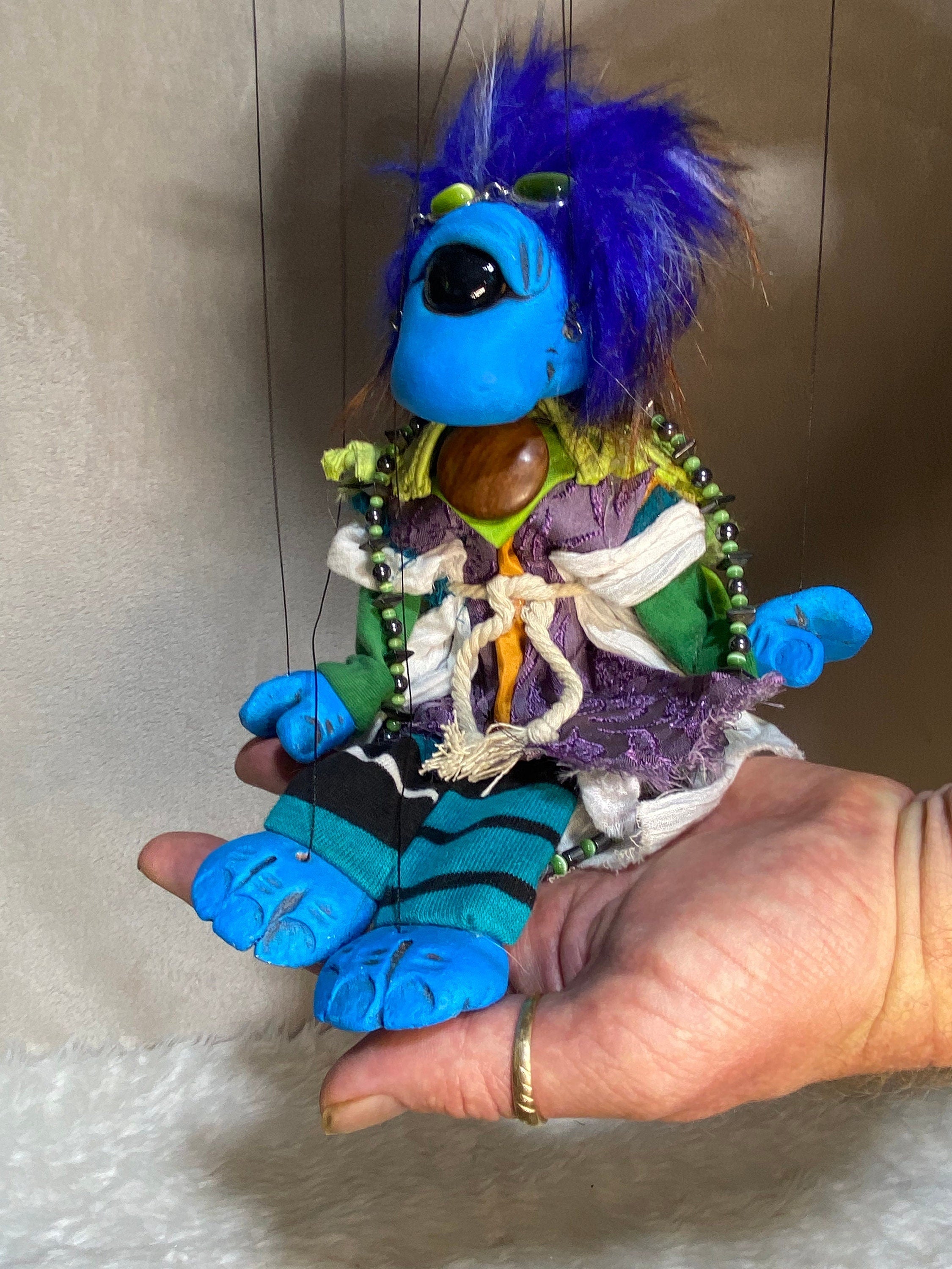 Fortekombe - an Eyelander Oddling marionette