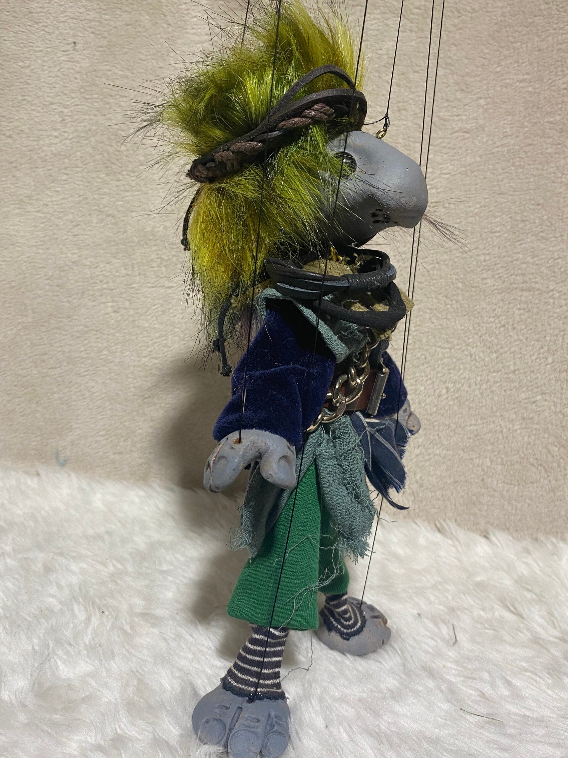 Kaptain K - an Oceanic Oddling Marionette