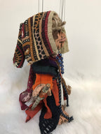 Aughra from The Dark Crystal Marionette