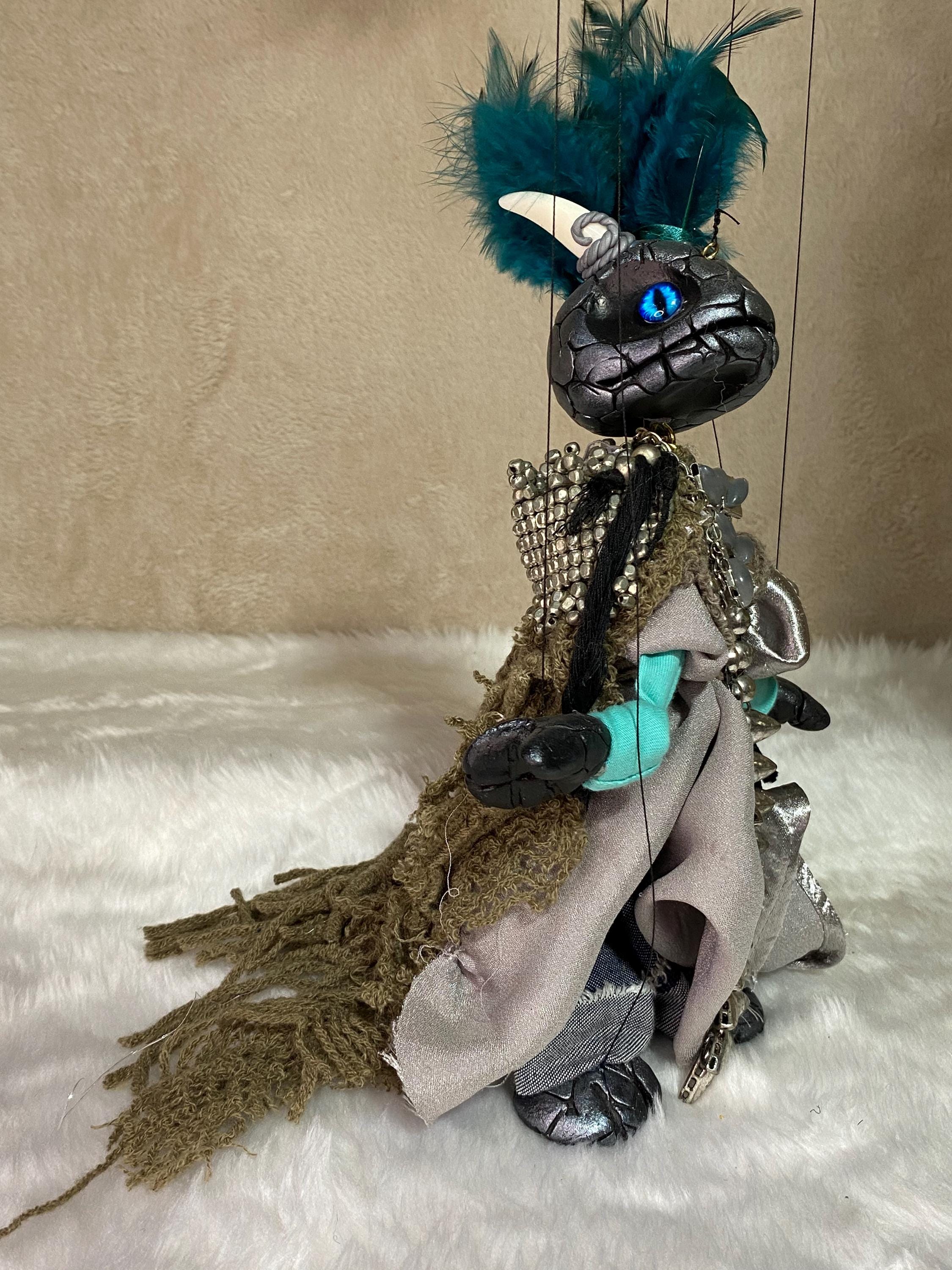 Dadre - D&D Kobold Marionette