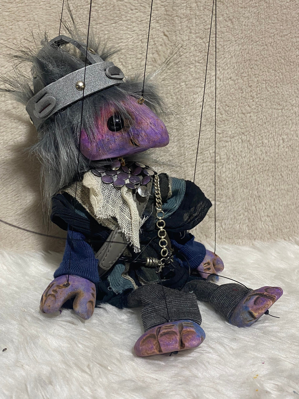 Murkle - an Underwolder Oddling Marionette
