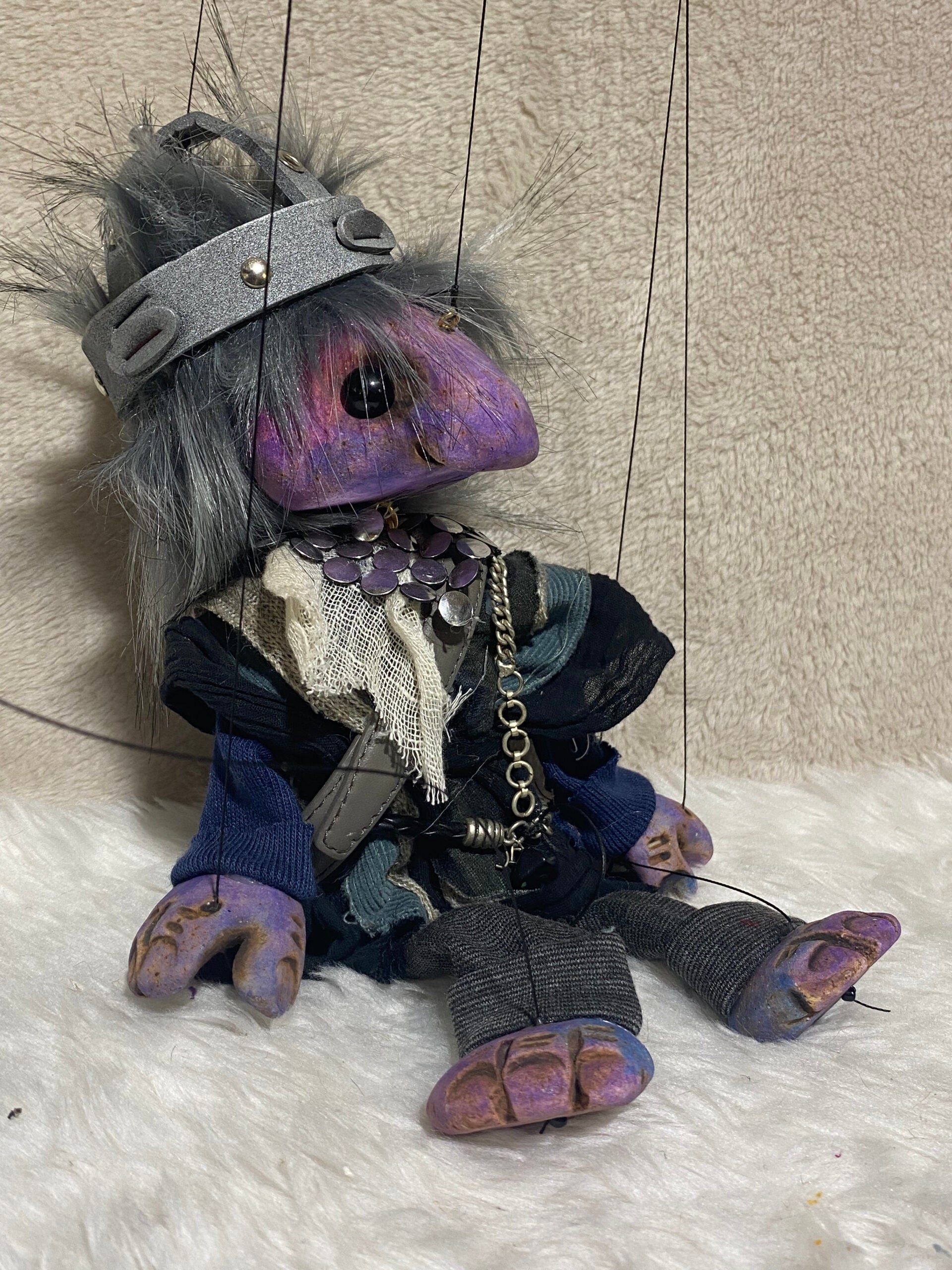 Murkle - an Underwolder Oddling Marionette