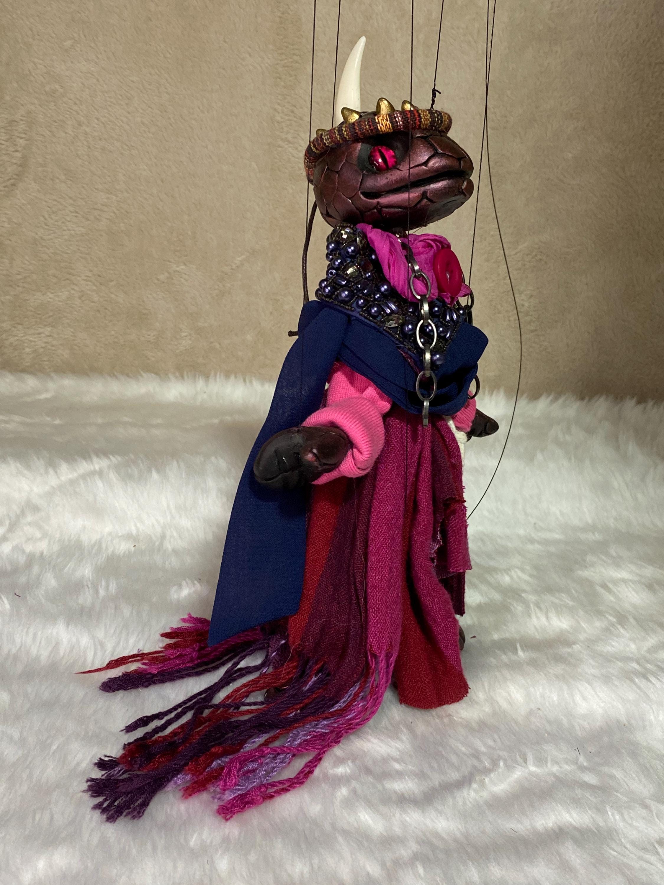 Teppi - D&D Kobold Marionette