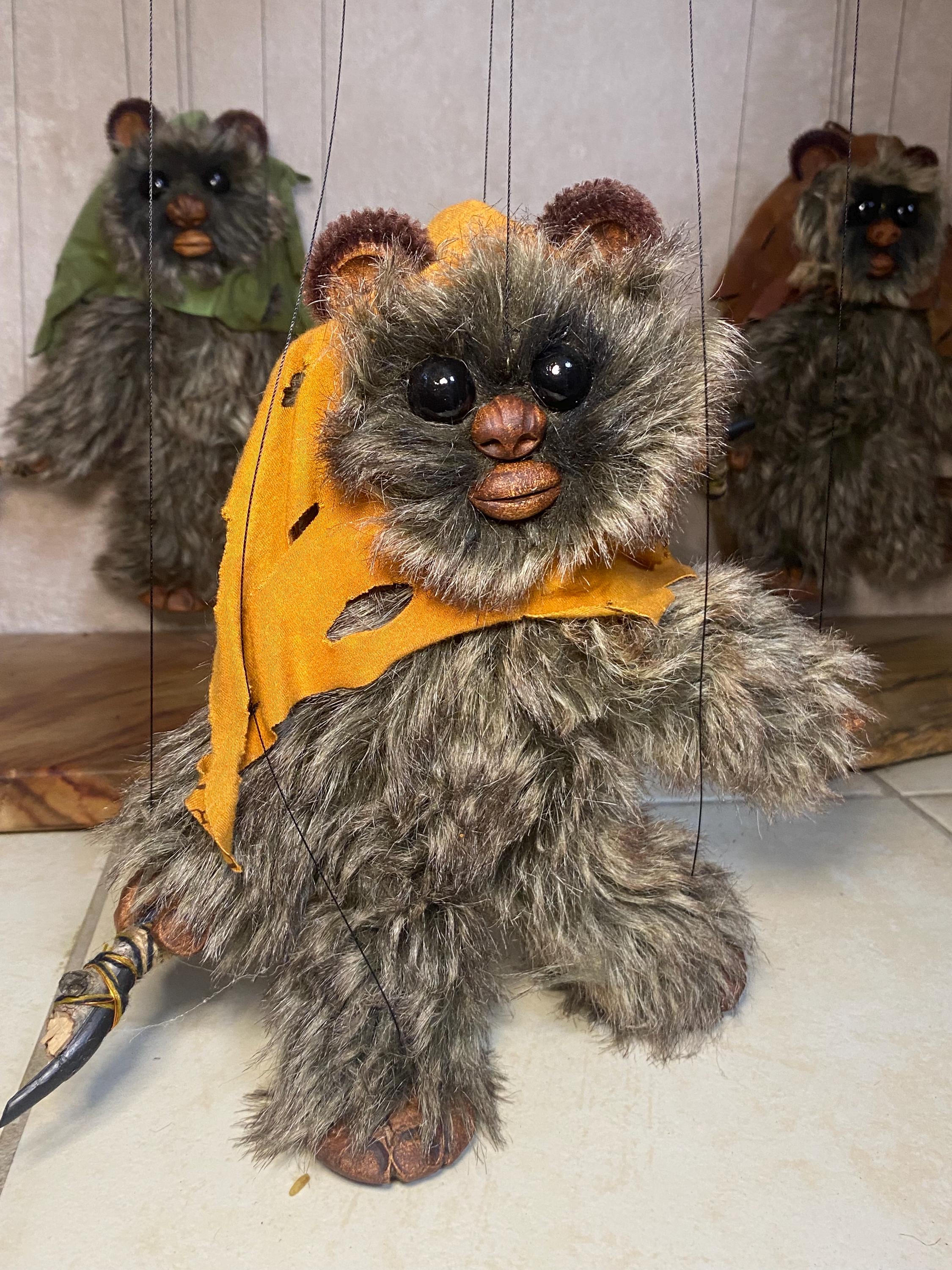 Ewok: Furry Star Wars Marionette Puppet