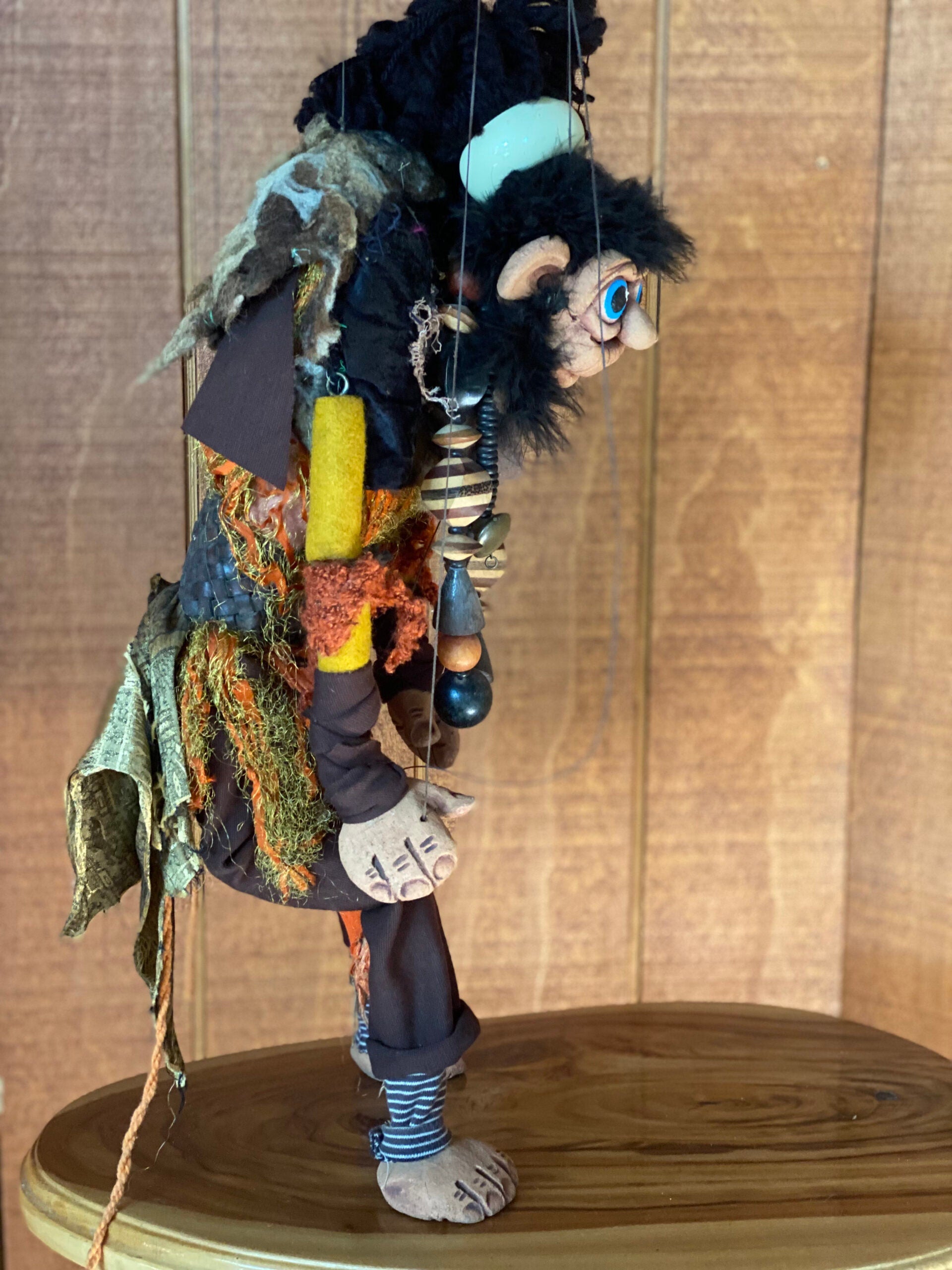 Charlie the Dancing Ogre - Large Marionette